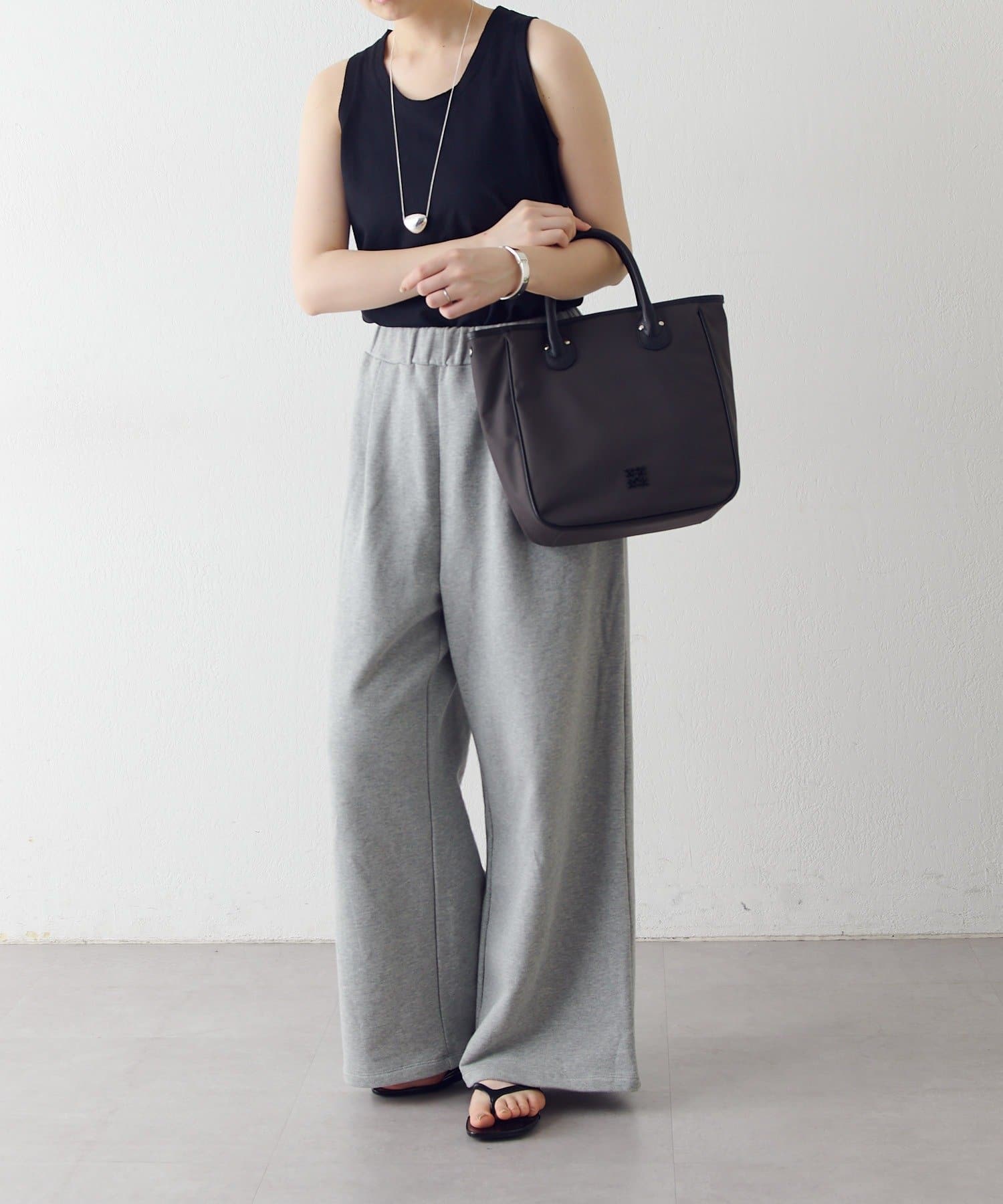 russet(ラシット) コーデュラナイロンスクエアトートバッグ