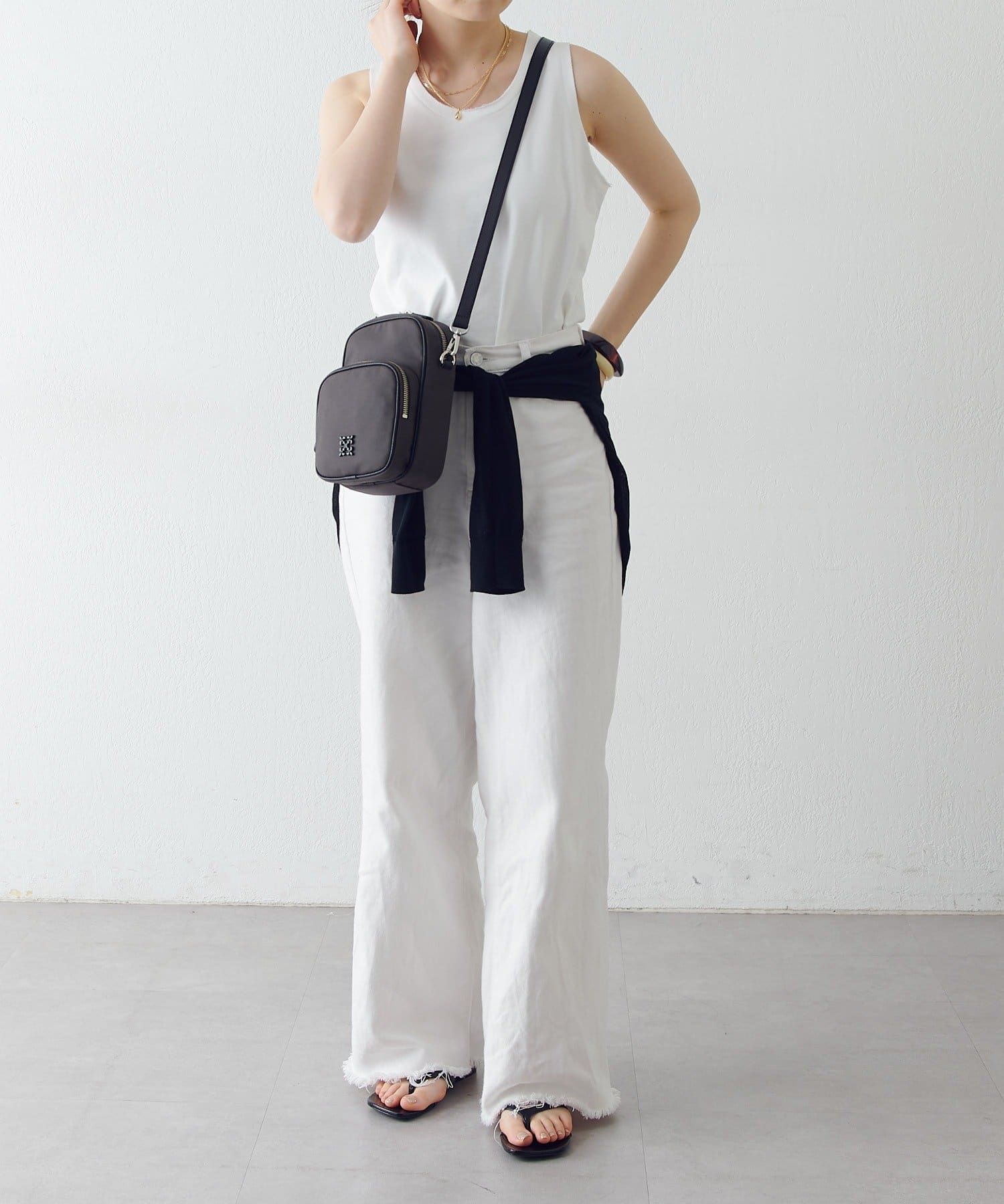 russet(ラシット) コーデュラナイロンスクエアショルダーバッグ