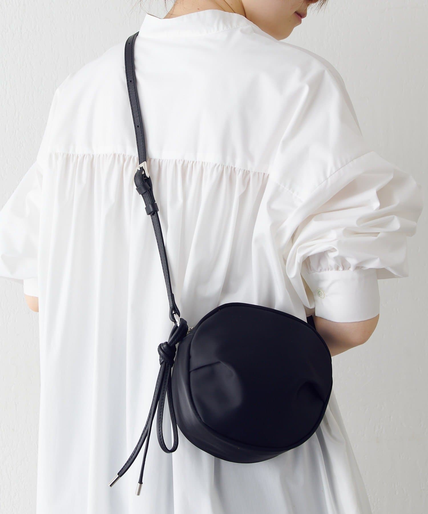 russet(ラシット) クラウズナイロンサークルミニショルダーバッグ