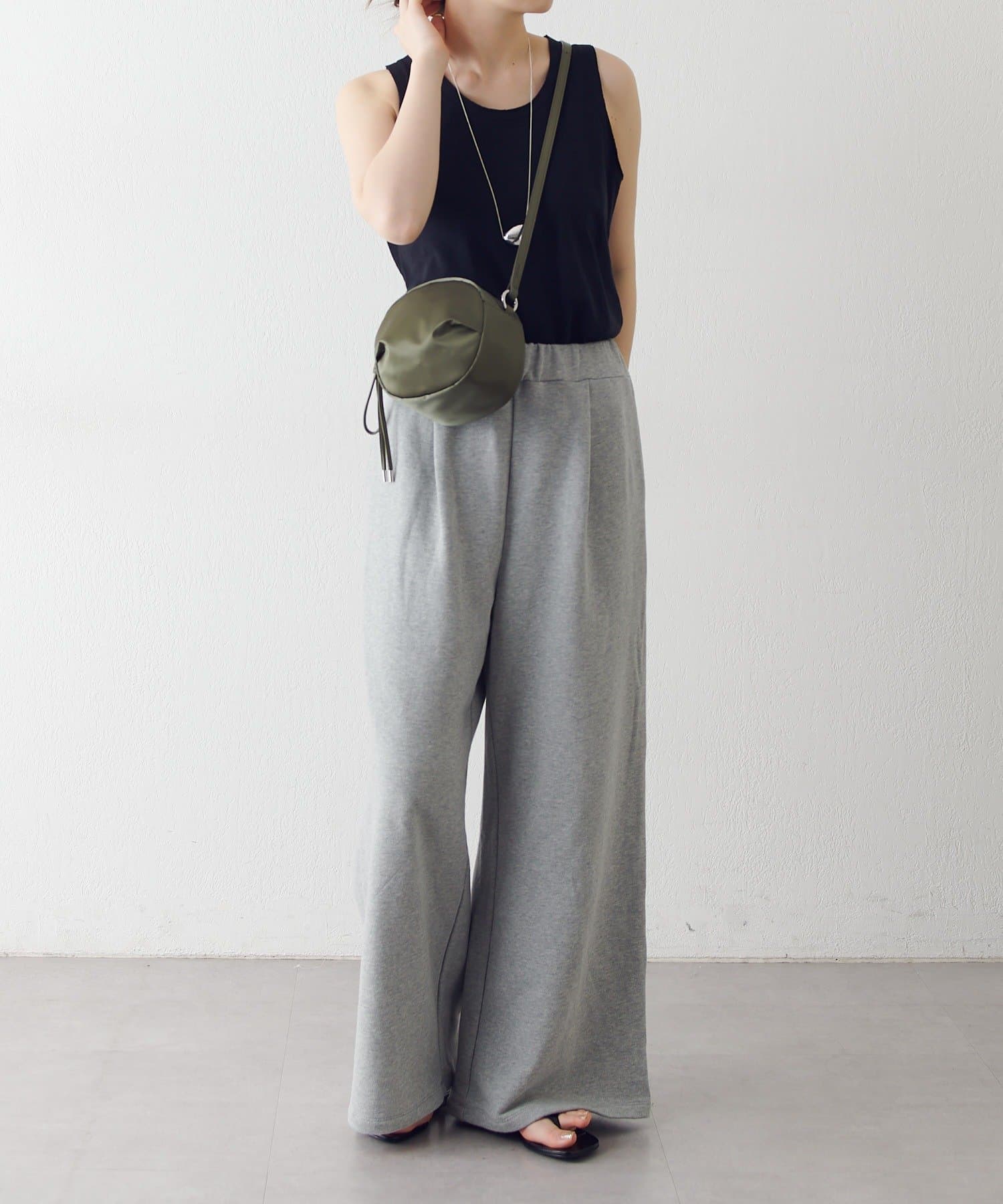 russet(ラシット) クラウズナイロンサークルミニショルダーバッグ