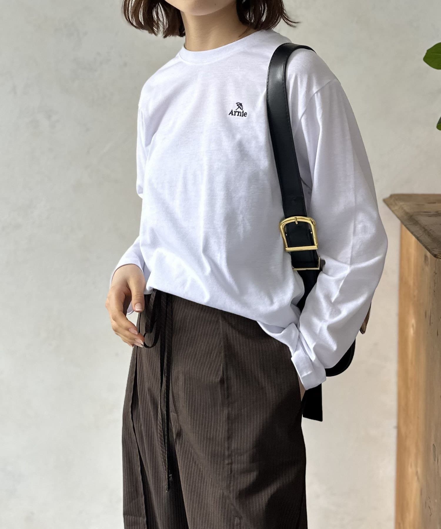 LOCUST(ローカスト) 【ARNOLD PALMER】 TC天竺ワンポイントロンT