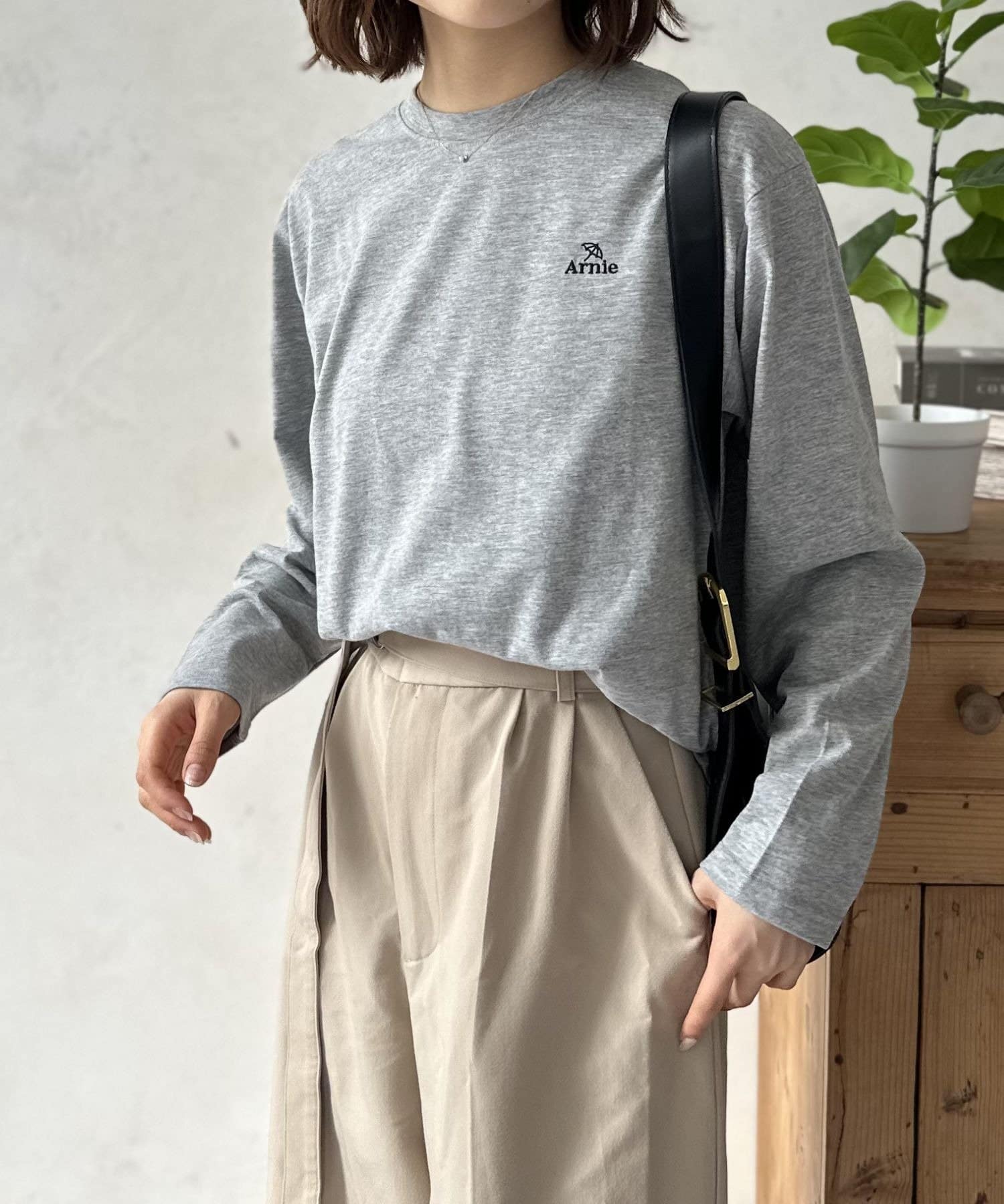 LOCUST(ローカスト) 【ARNOLD PALMER】 TC天竺ワンポイントロンT