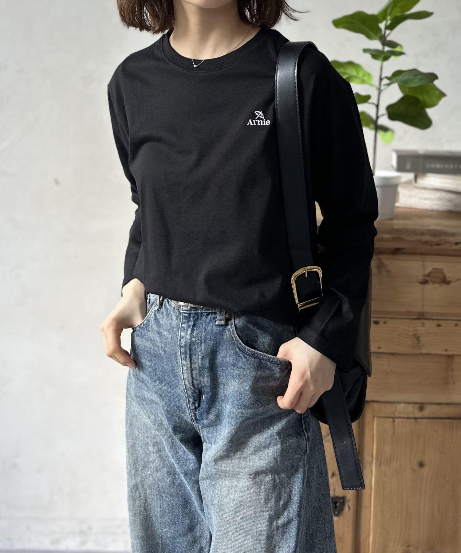 LOCUST(ローカスト) 【ARNOLD PALMER】 TC天竺ワンポイントロンT