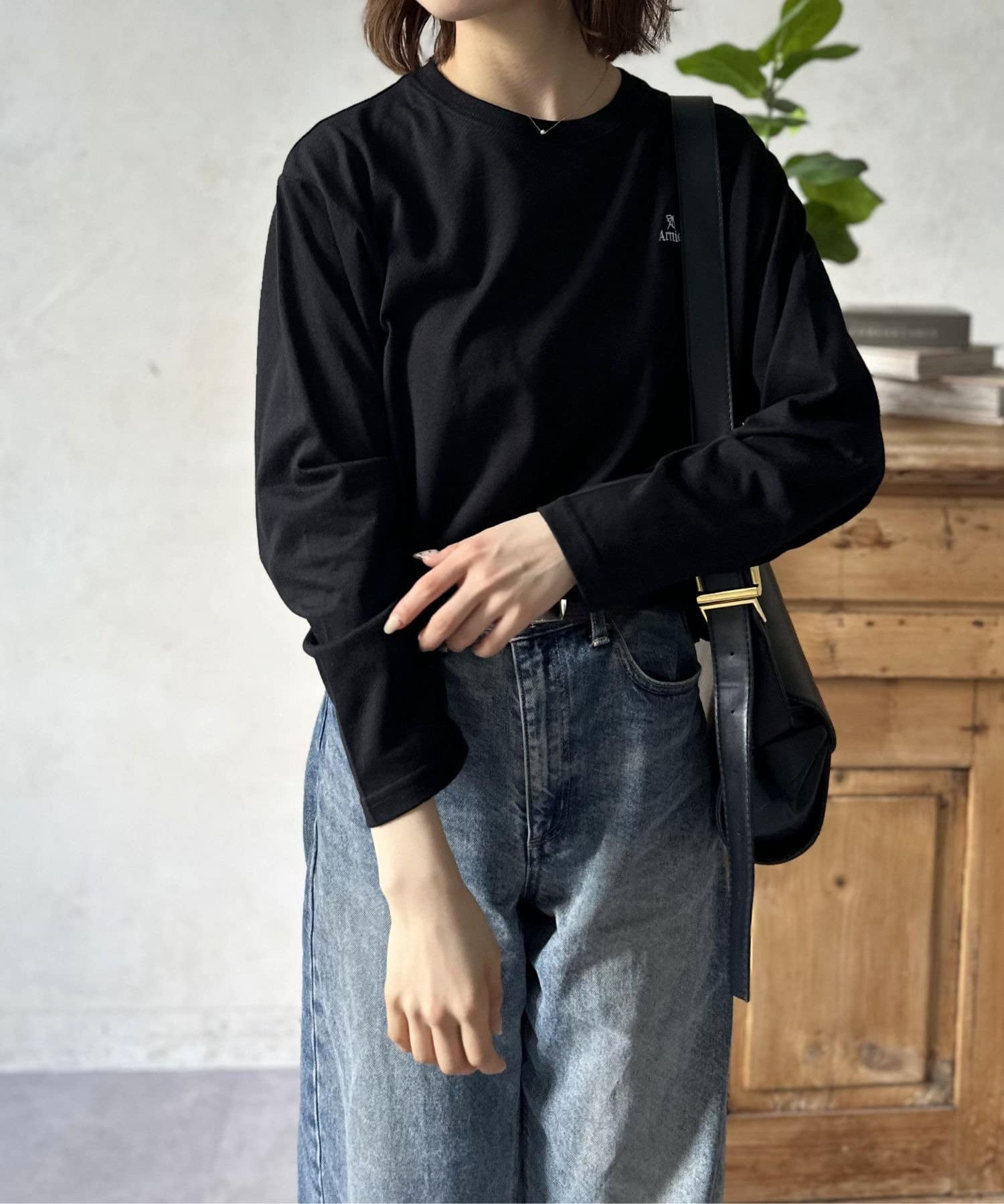 LOCUST(ローカスト) 【ARNOLD PALMER】 TC天竺ワンポイントロンT