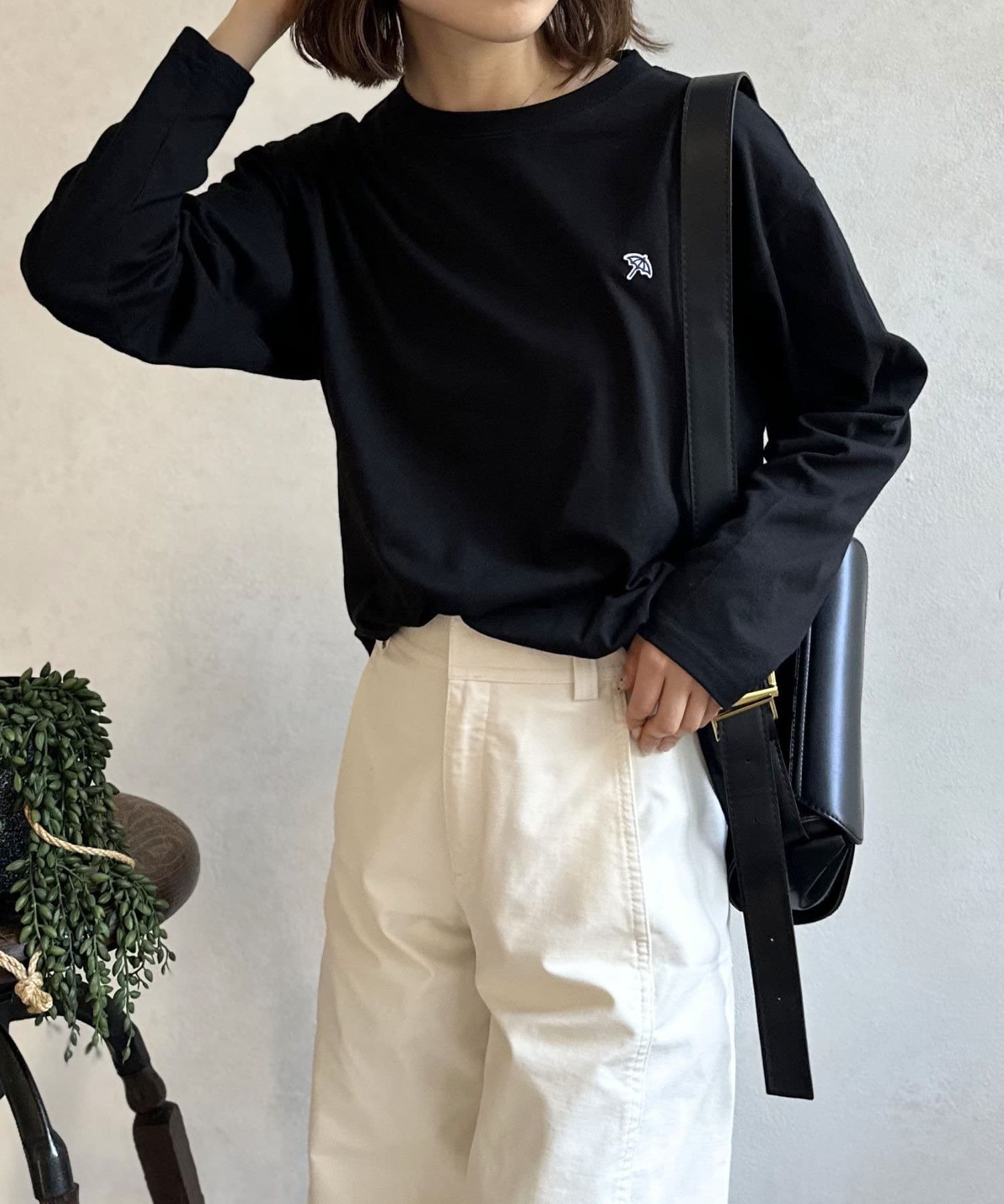 LOCUST(ローカスト) 【ARNOLD PALMER】天竺ワンポイント裾ラウンドT