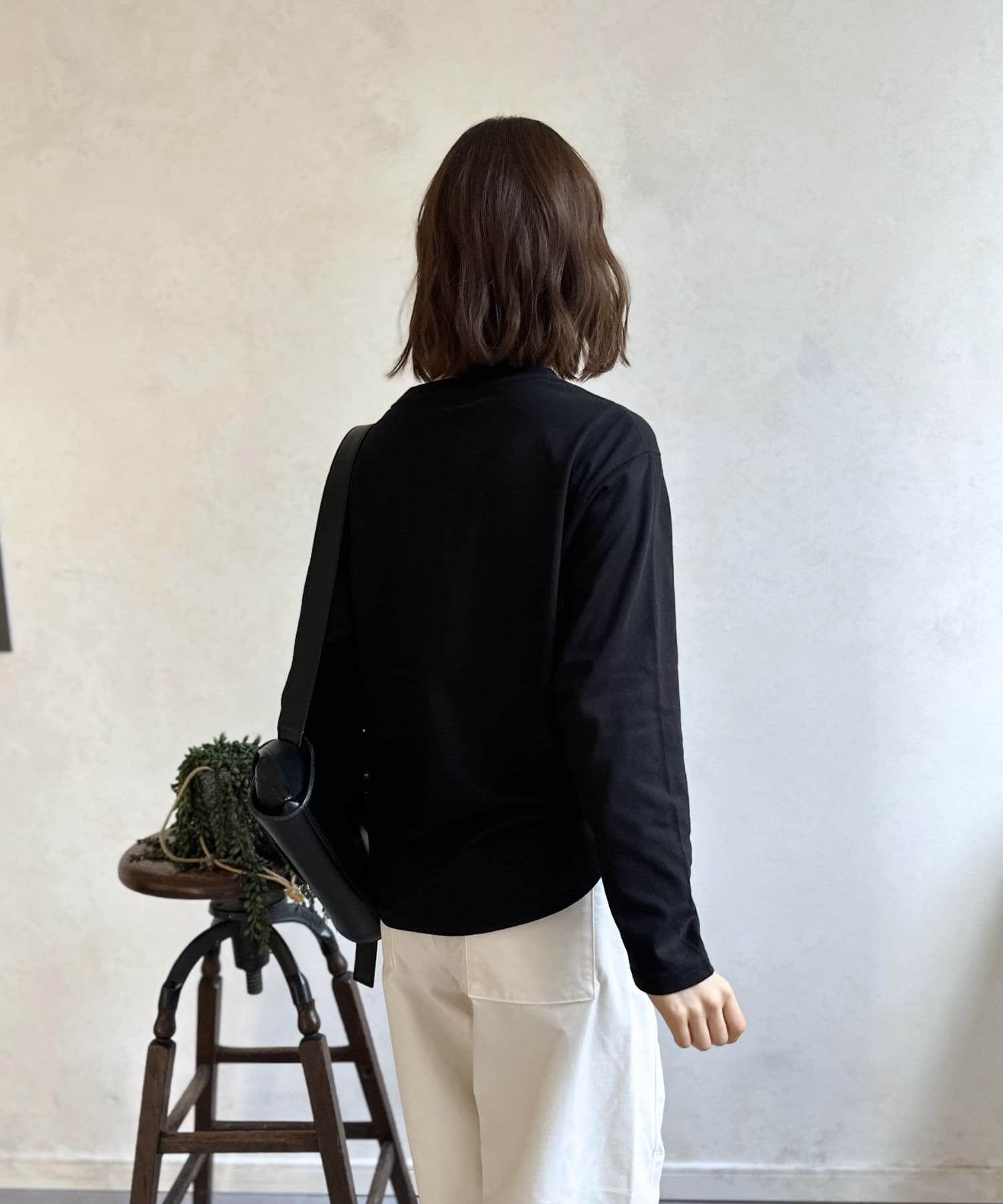 LOCUST(ローカスト) 【ARNOLD PALMER】天竺ワンポイント裾ラウンドT