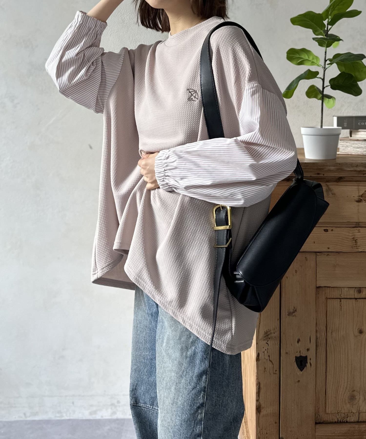 LOCUST(ローカスト) 【ARNOLD PALMER】ワッフルドッキングプルオーバー