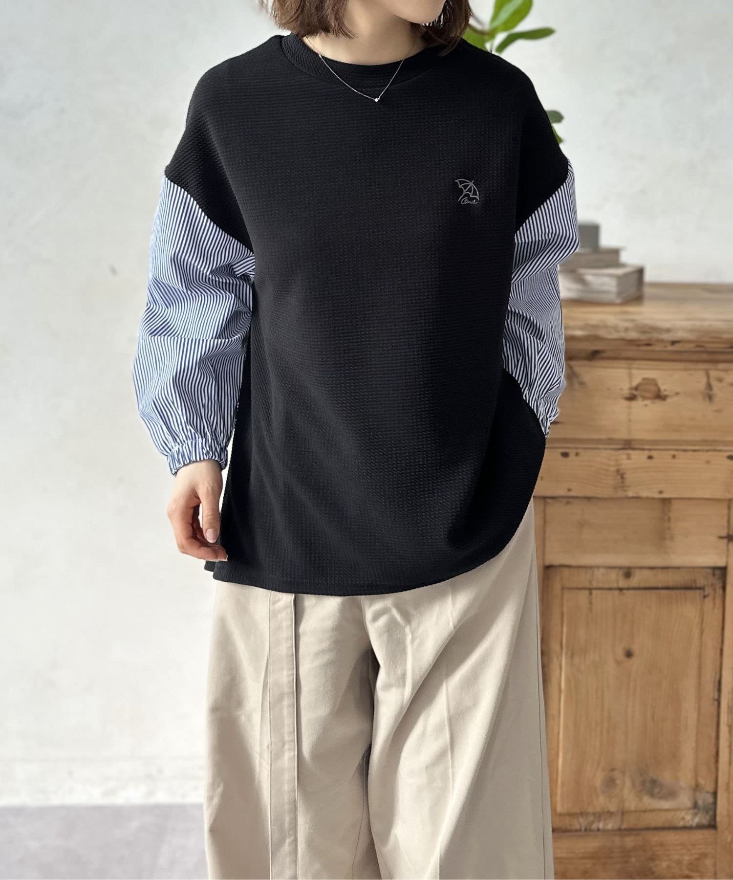 LOCUST(ローカスト) 【ARNOLD PALMER】ワッフルドッキングプルオーバー