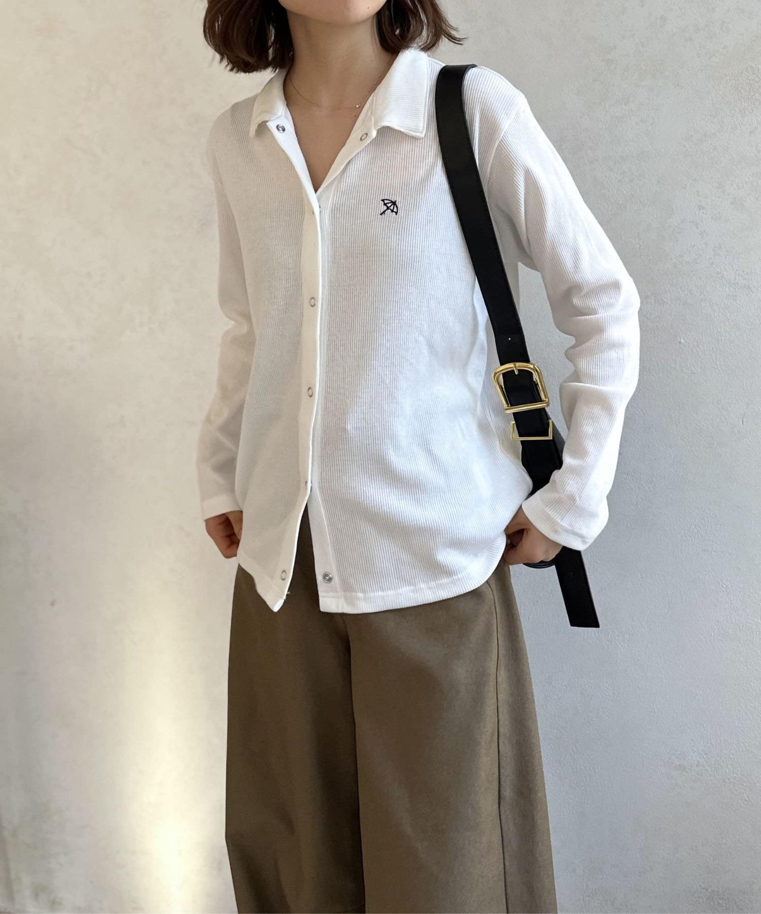 LOCUST(ローカスト) 【ARNOLD PALMER】襟付きカーディガン