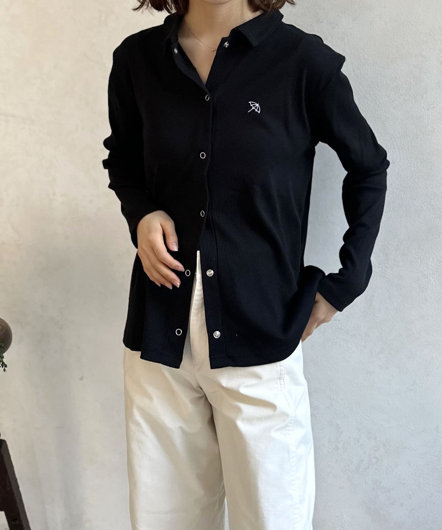 LOCUST(ローカスト) 【ARNOLD PALMER】襟付きカーディガン