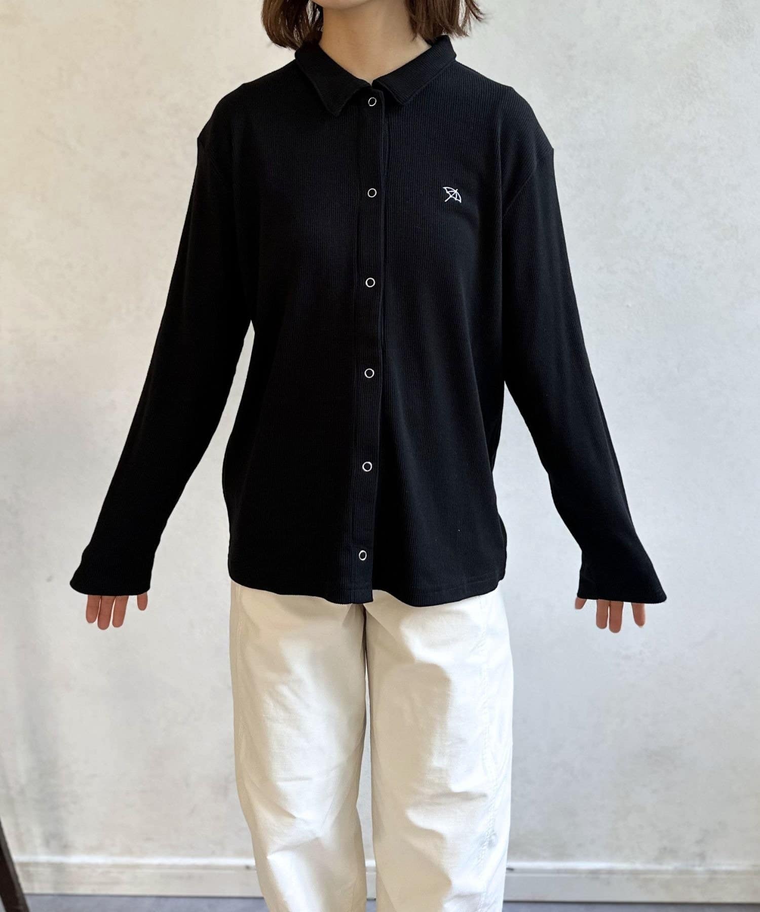 LOCUST(ローカスト) 【ARNOLD PALMER】襟付きカーディガン