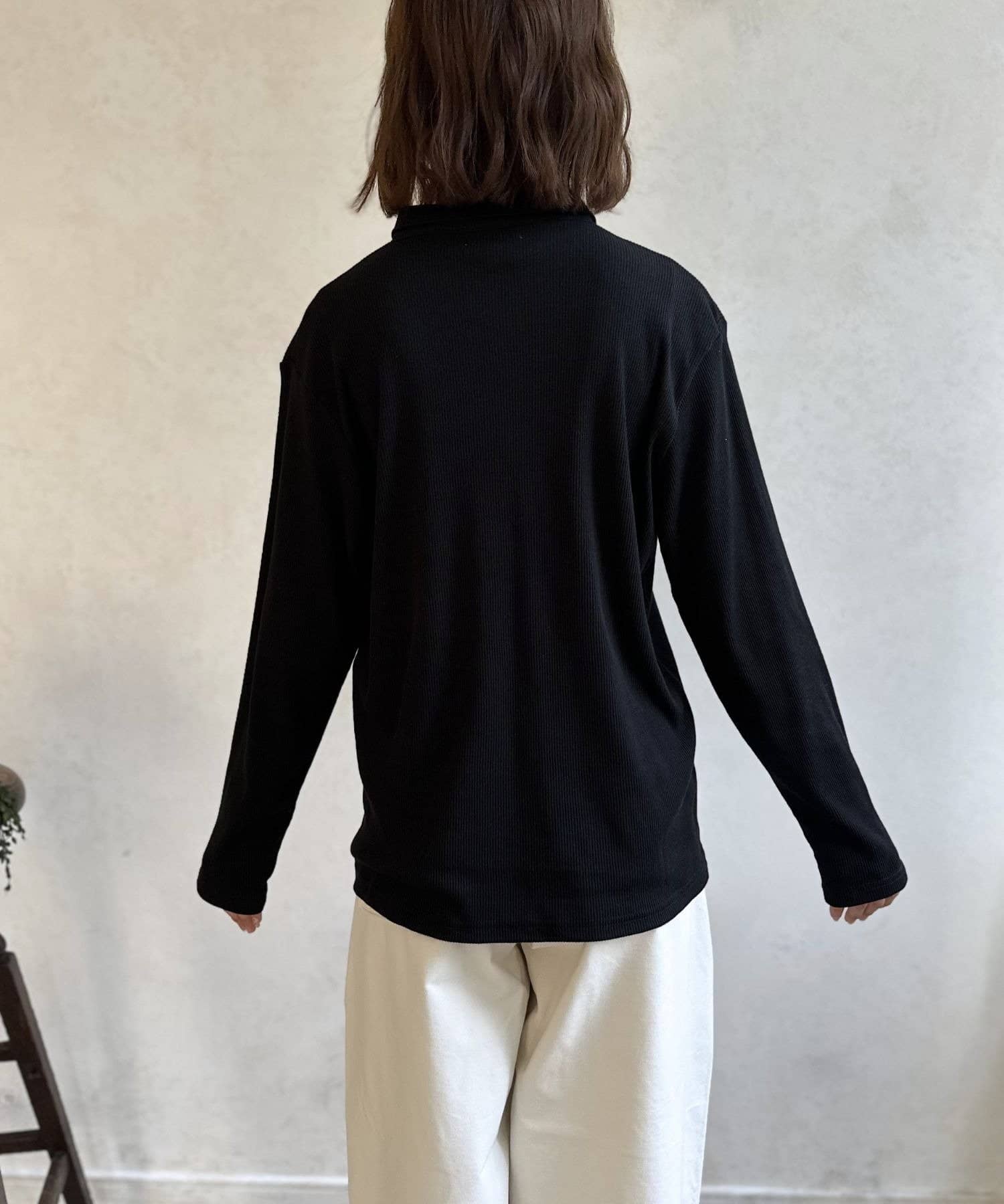 LOCUST(ローカスト) 【ARNOLD PALMER】襟付きカーディガン