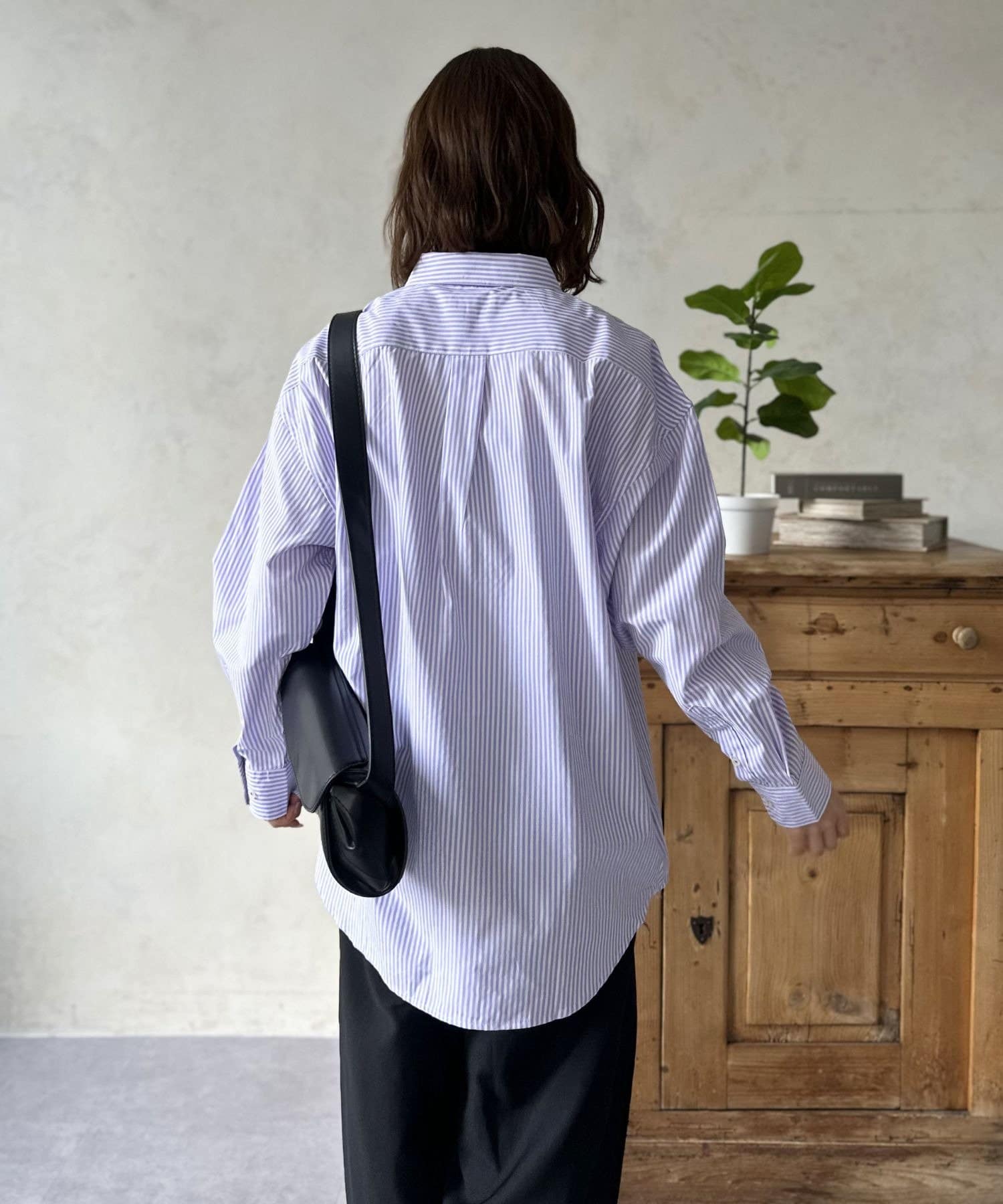 LOCUST(ローカスト) 【ARNOLD PALMER】ブロードストライプシャツ