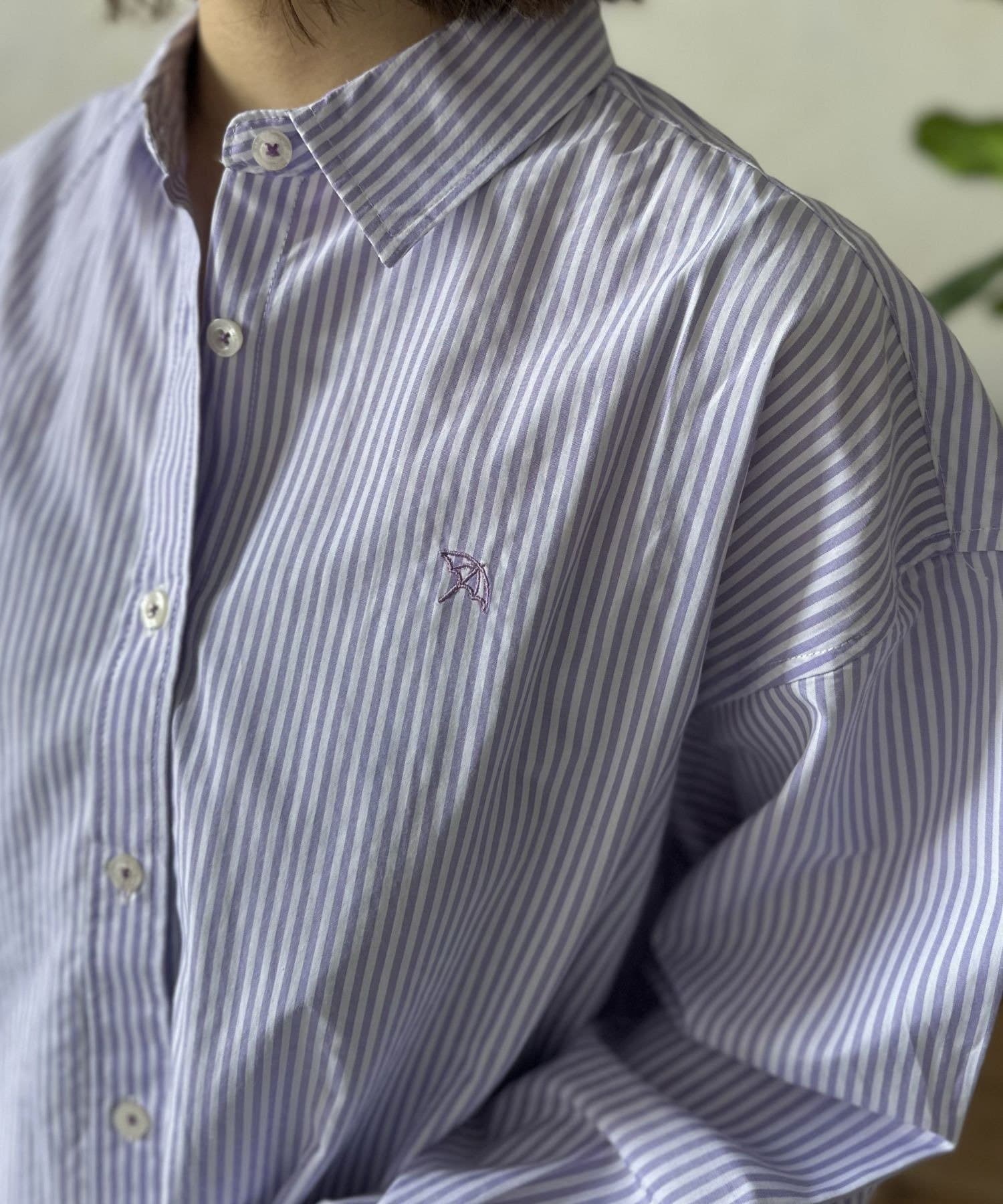 LOCUST(ローカスト) 【ARNOLD PALMER】ブロードストライプシャツ