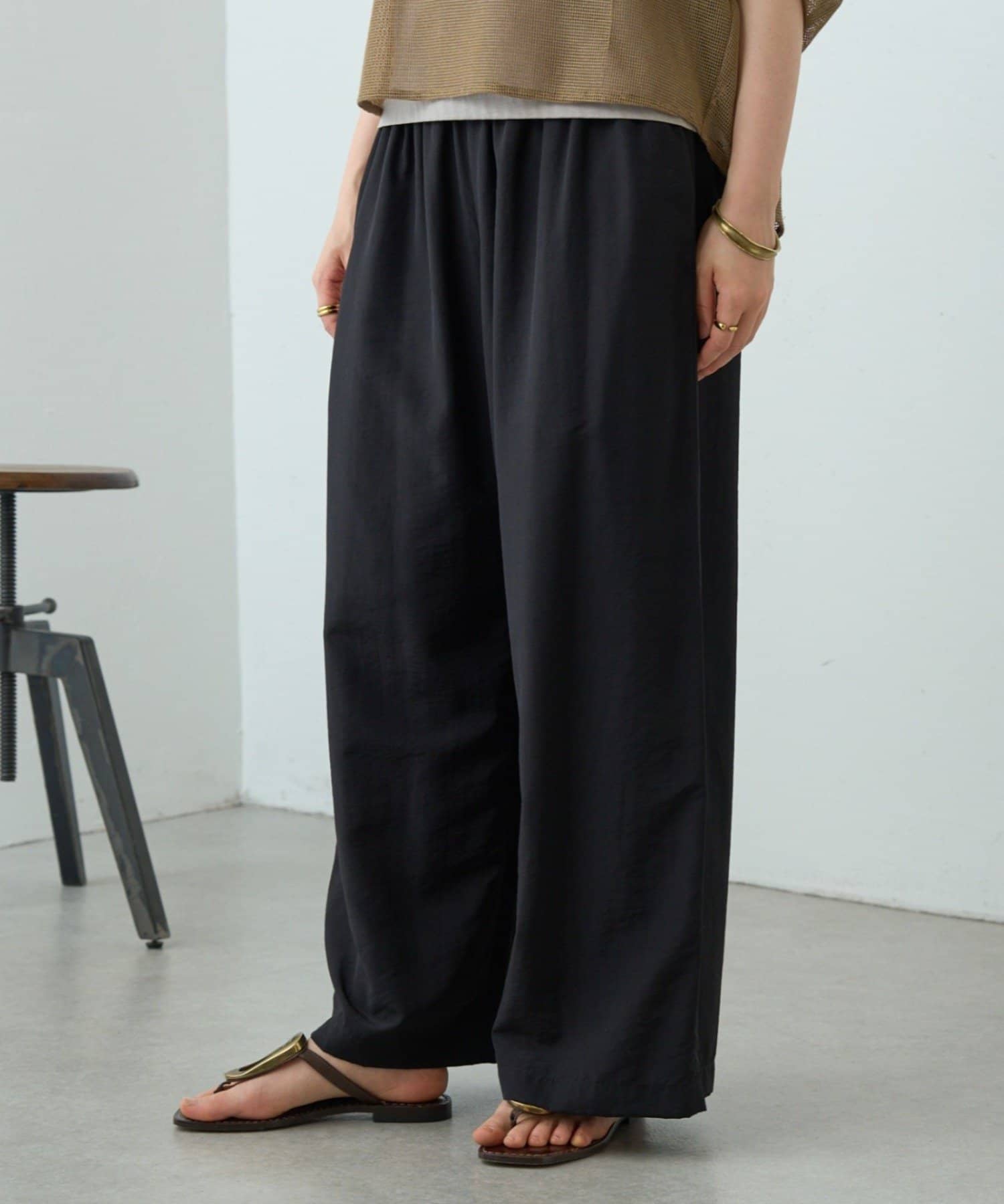 BEARDSLEY(ビアズリー) 《4/8(水)12:00予約開始》ウエストシャーリングパンツ