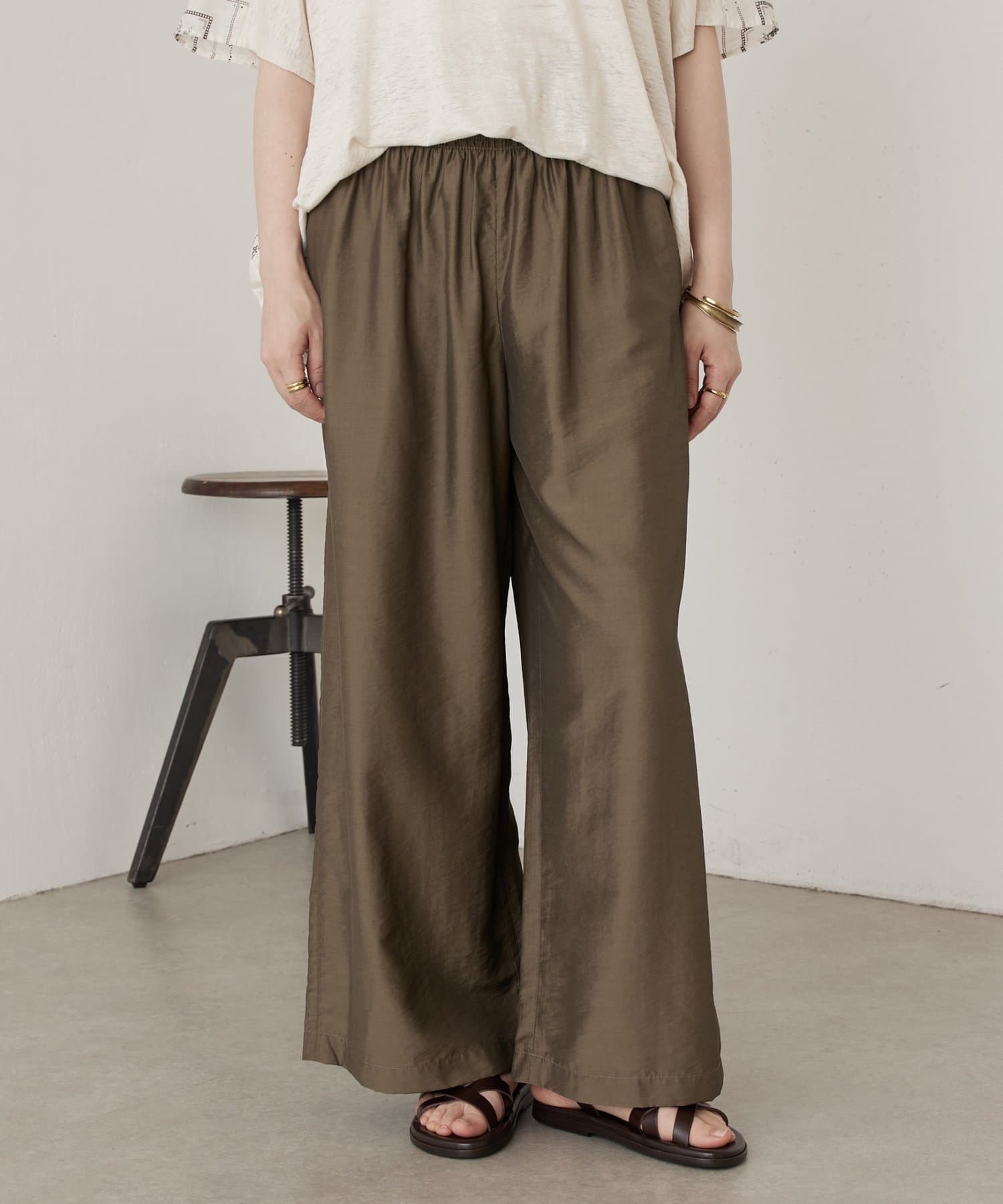 BEARDSLEY(ビアズリー) 《4/8(水)12:00予約開始》ウエストシャーリングパンツ