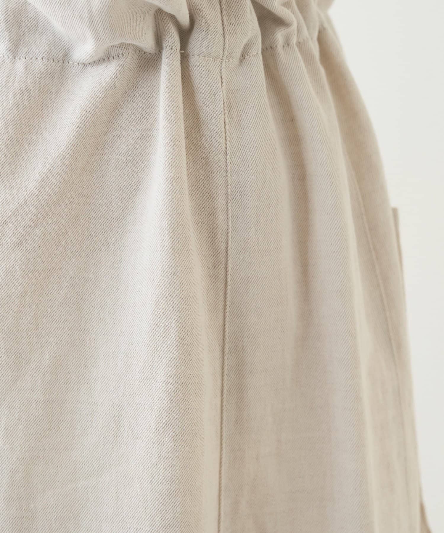 BEARDSLEY(ビアズリー) 《4/10(金)12:00予約開始》リネンデニムバギーパンツ