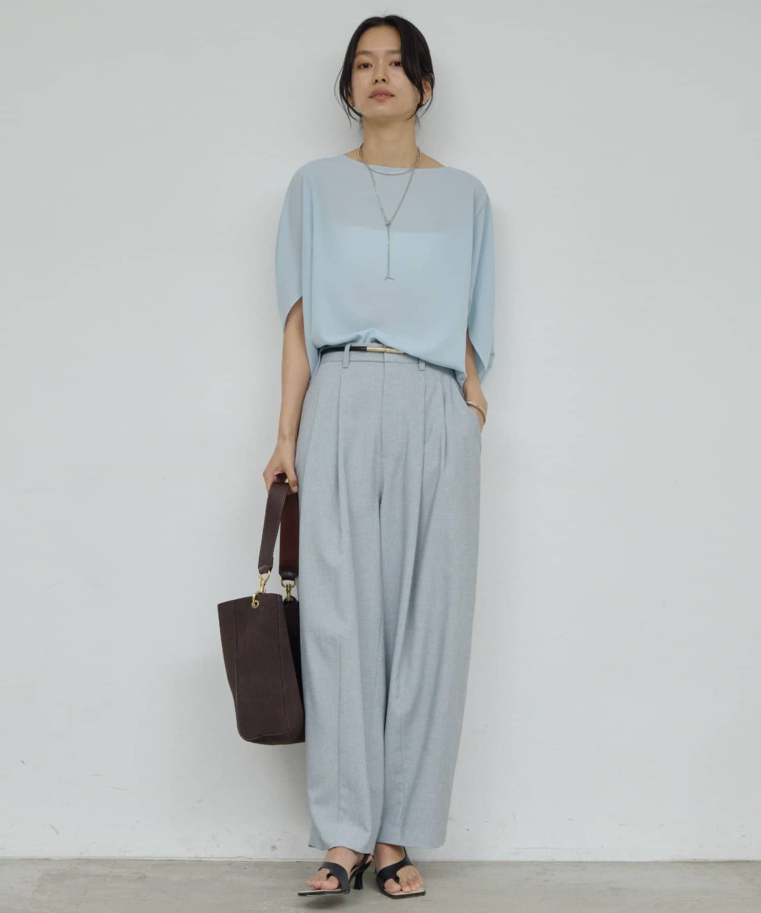 GALLARDAGALANTE(ガリャルダガランテ) 【3/20(金) 8:00～予約開始】【1本でサマになる】ダブルタックカーブスラックス