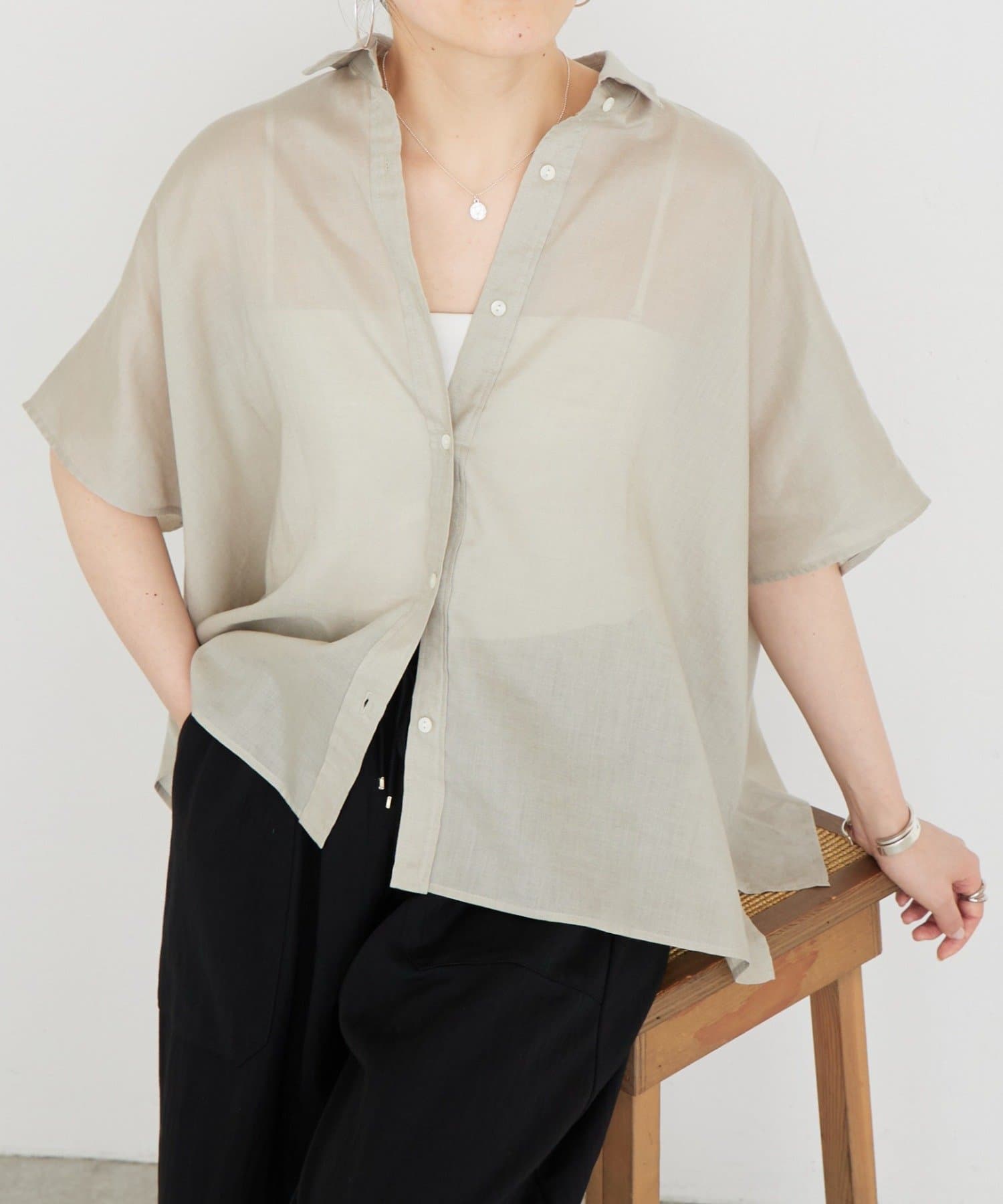 BEARDSLEY(ビアズリー) 《4/2(木)18：00予約開始》ポンチョシャツ