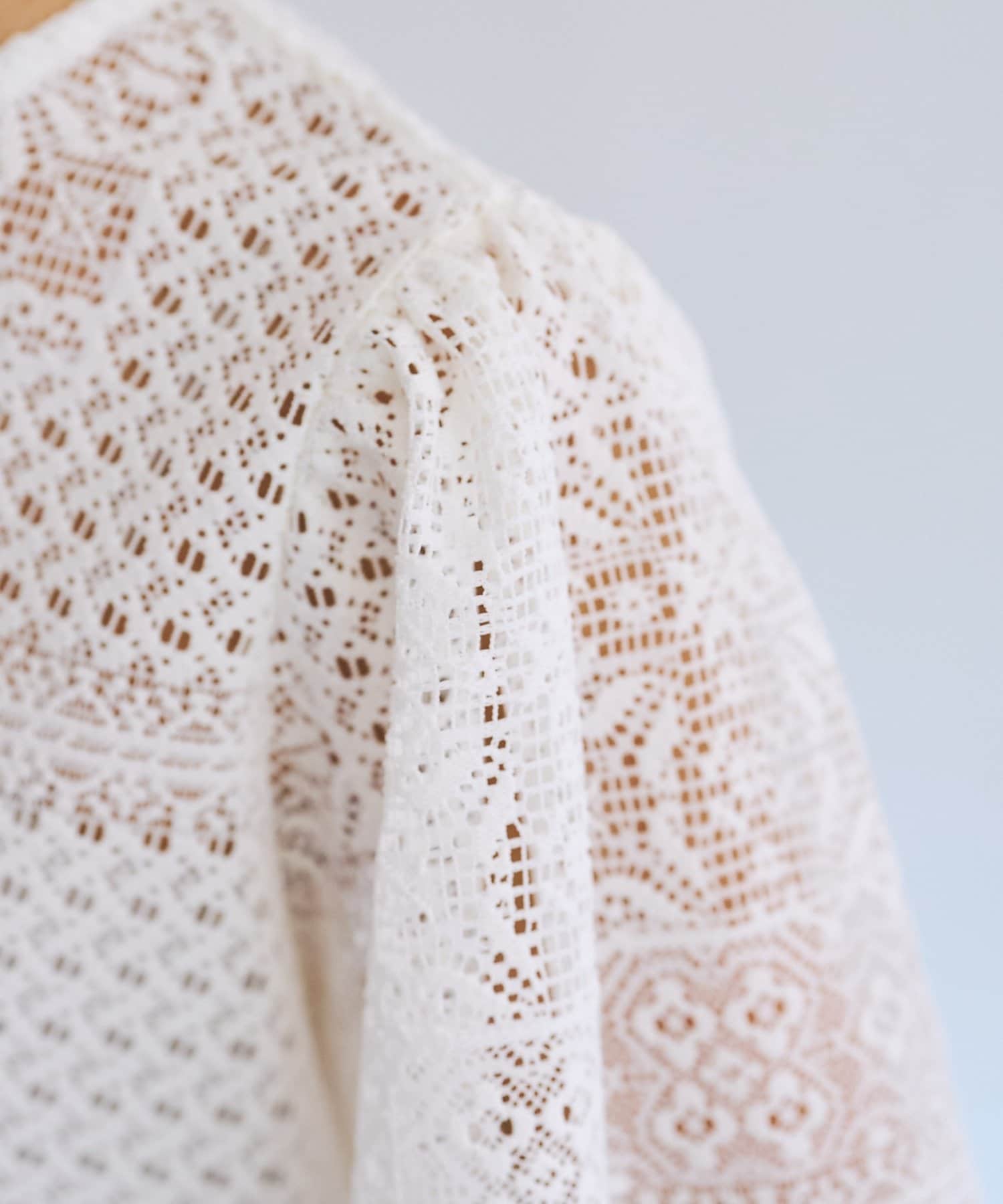 BEARDSLEY(ビアズリー) フレアスリーブレースプルオーバー