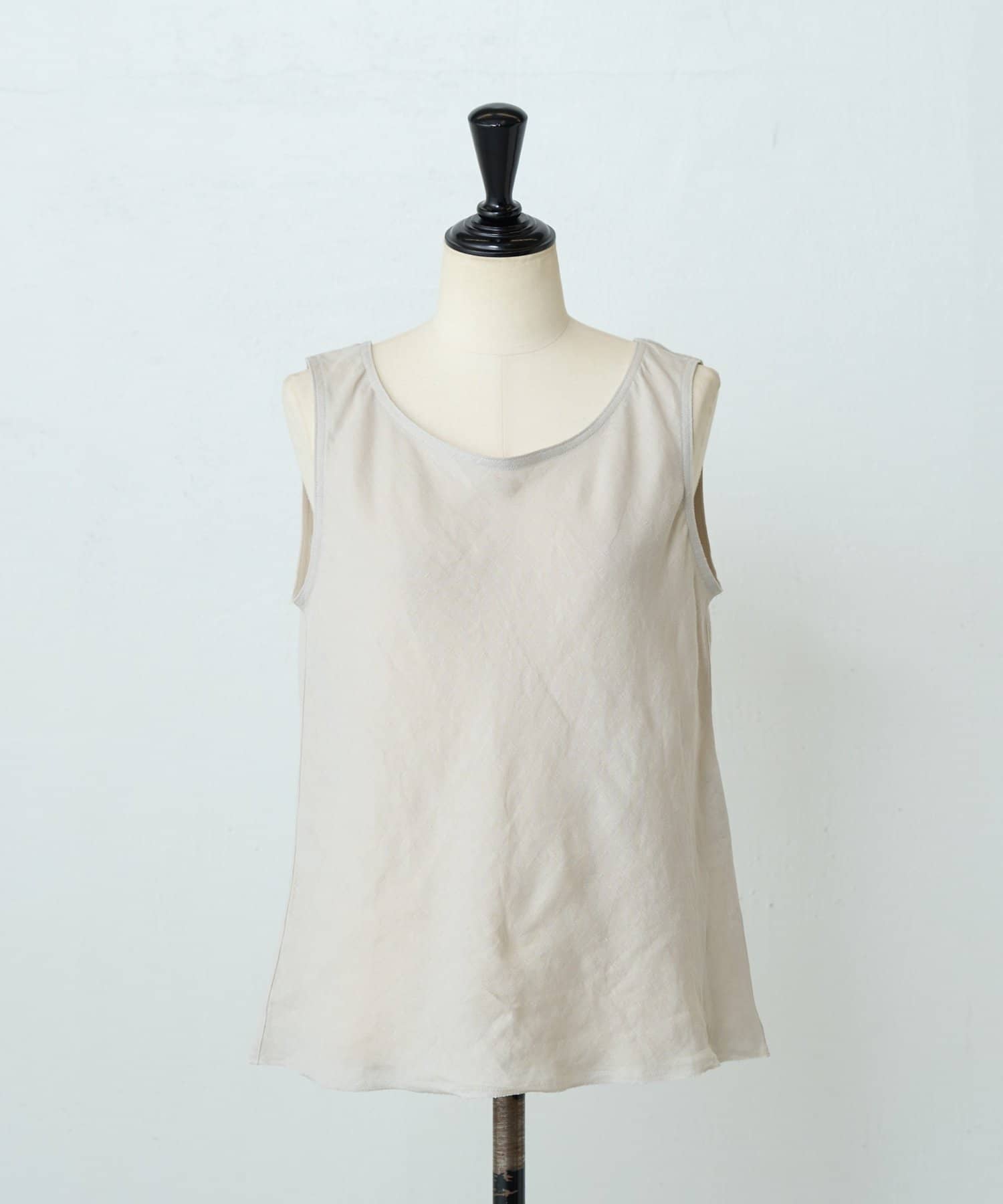 BEARDSLEY(ビアズリー) 《4/8(水)12:00予約開始》リネンバイヤスタンクトップ