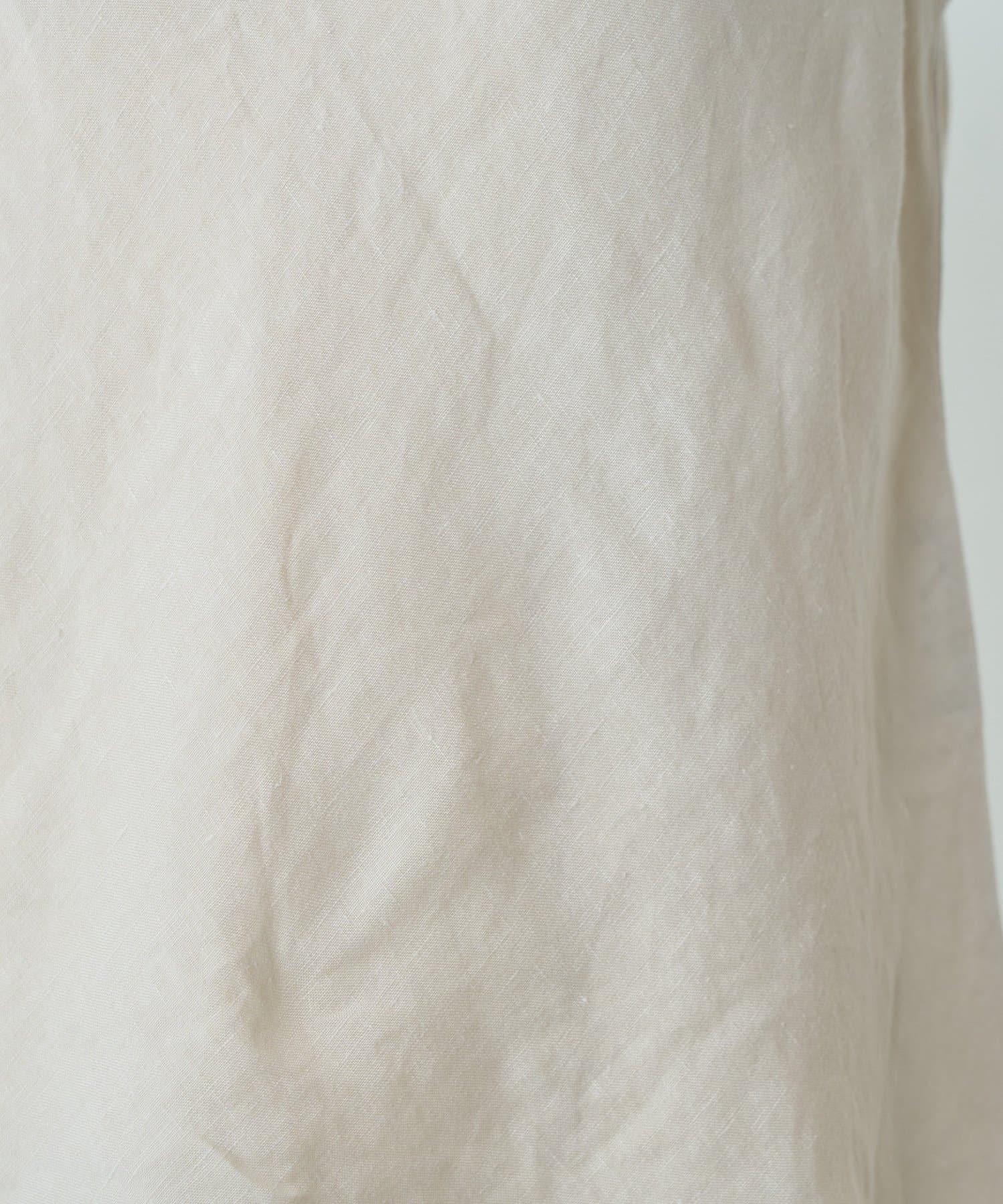 BEARDSLEY(ビアズリー) 《4/8(水)12:00予約開始》リネンバイヤスタンクトップ