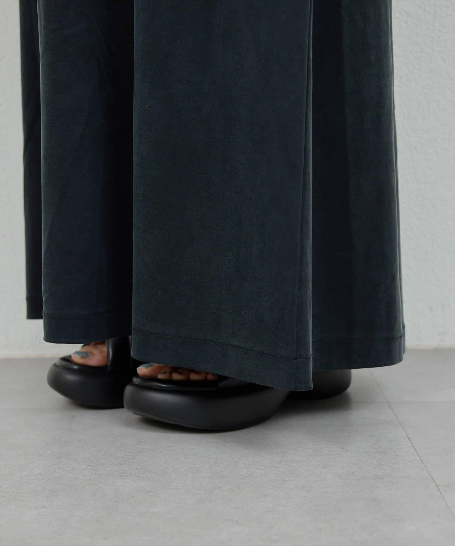 GALLARDAGALANTE(ガリャルダガランテ) キュプラジャージードレス