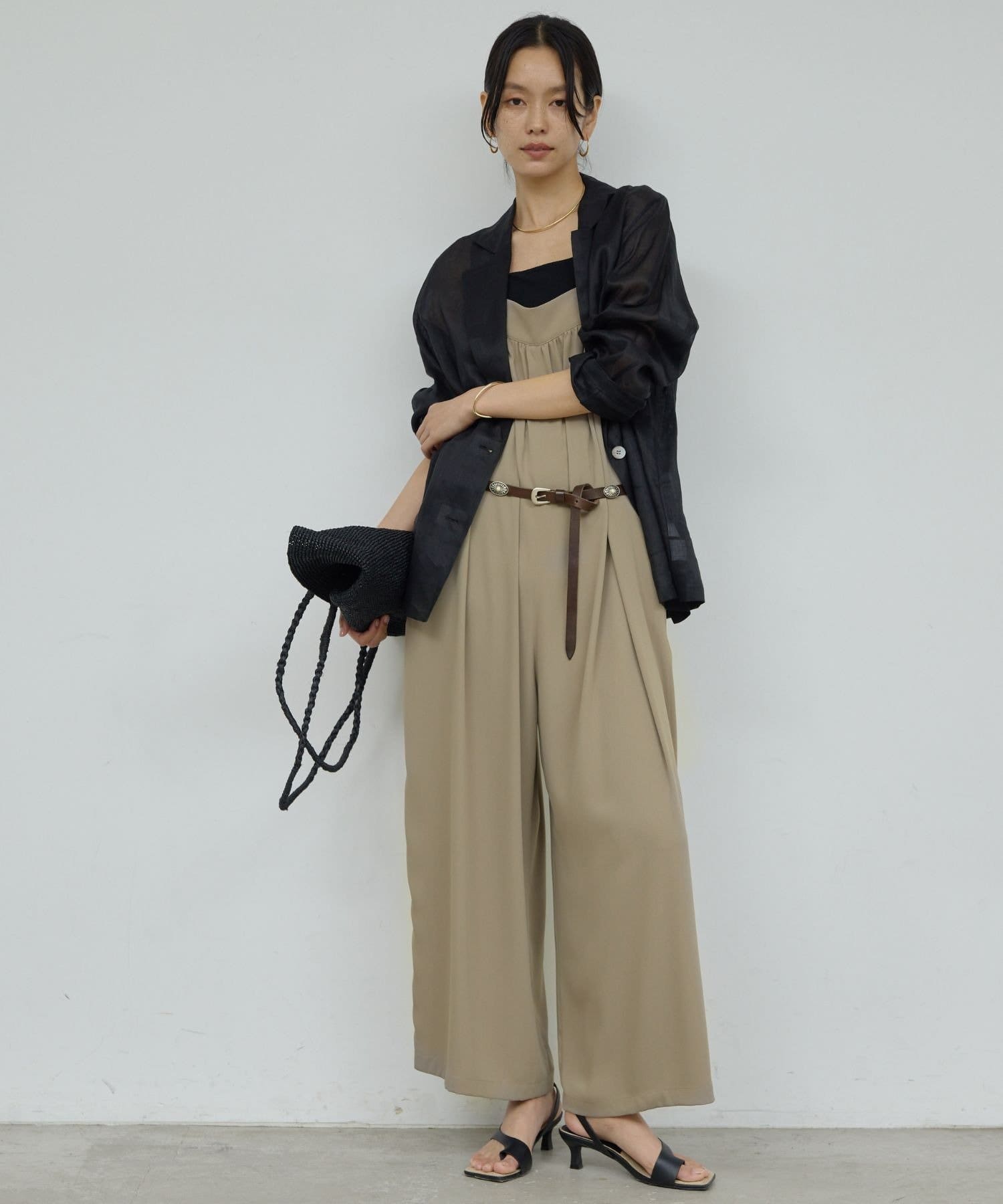 GALLARDAGALANTE(ガリャルダガランテ) 【近日予約開始】ギャザーオールインワン