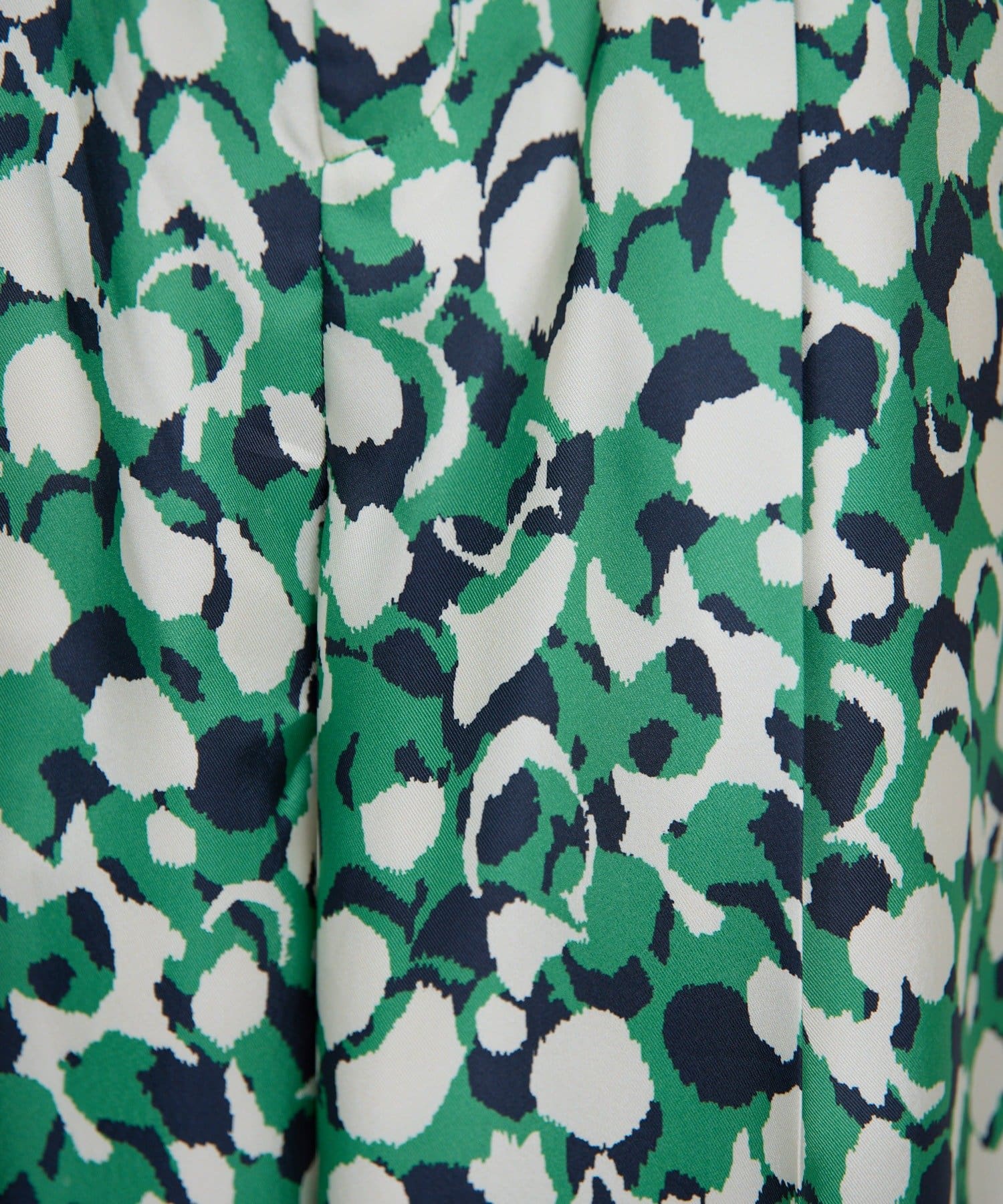 GALLARDAGALANTE(ガリャルダガランテ) 【セットアップ対応】アブストラクトプリントパンツ