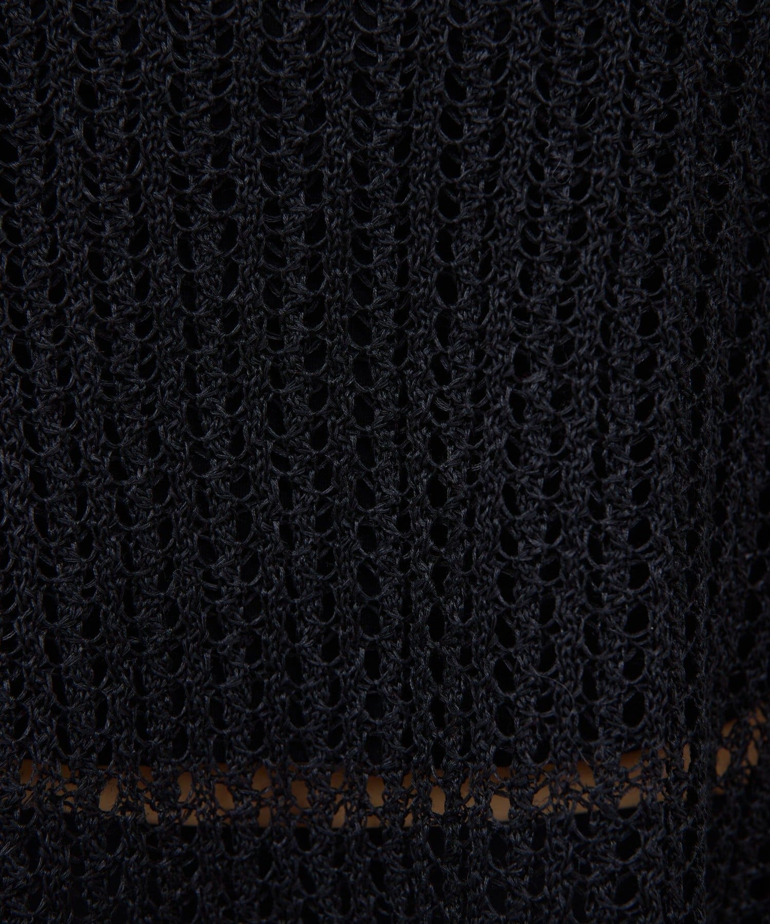 GALLARDAGALANTE(ガリャルダガランテ) レーシーメッシュニット