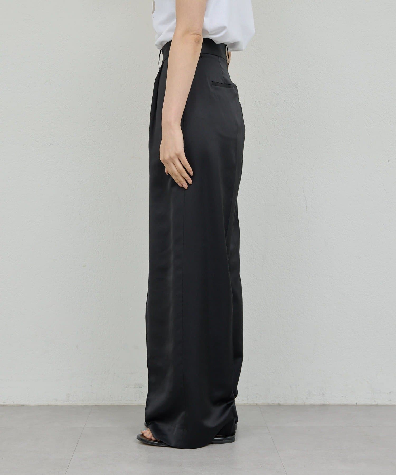 GALLARDAGALANTE(ガリャルダガランテ) サテンスラックス