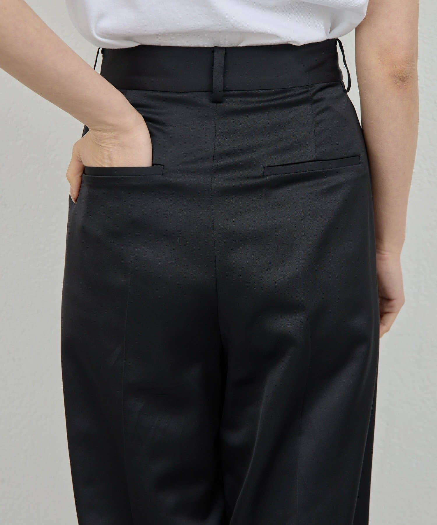 GALLARDAGALANTE(ガリャルダガランテ) サテンスラックス