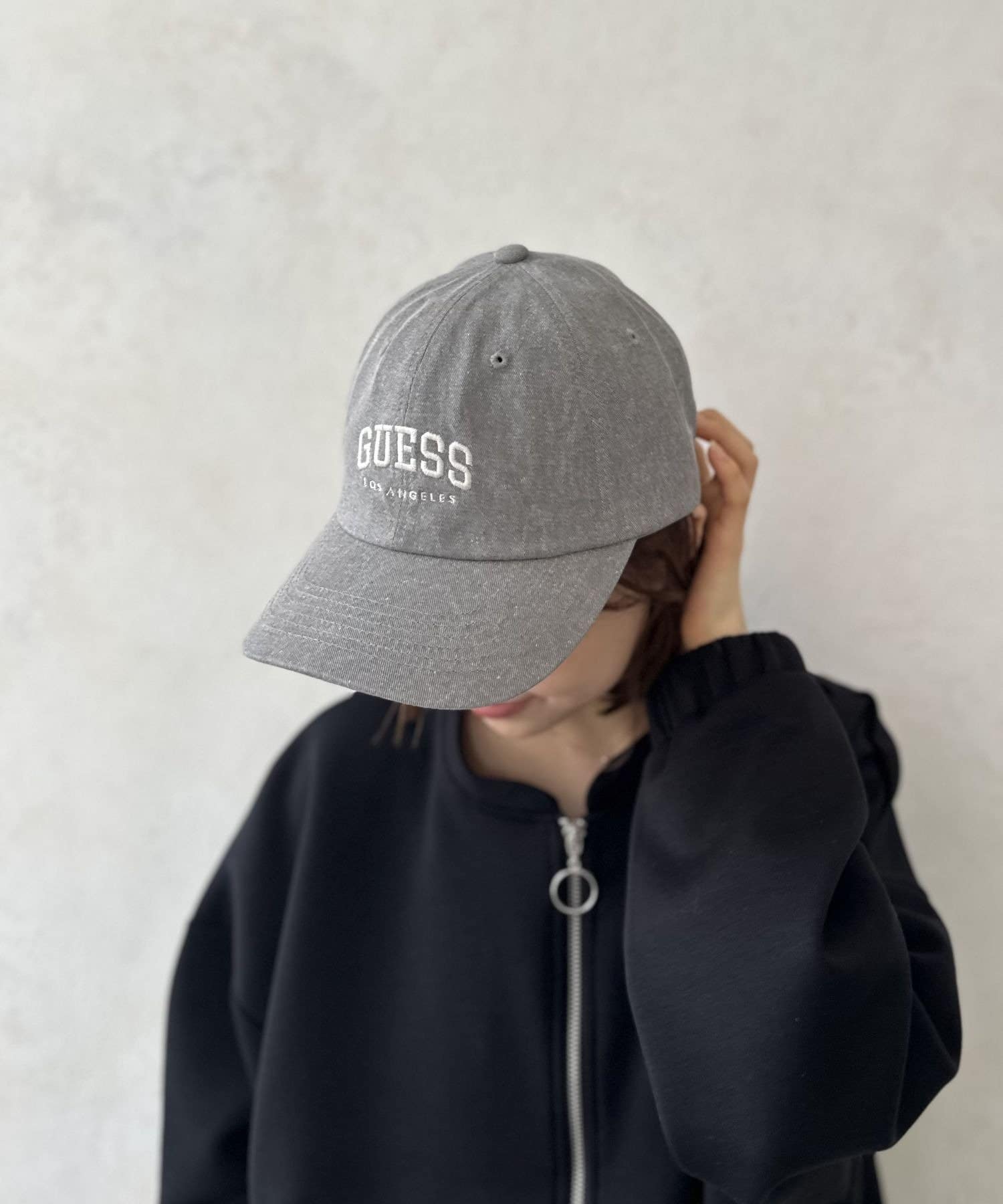 LOCUST(ローカスト) 【ユニセックス】【GUESS】 ロゴCAP