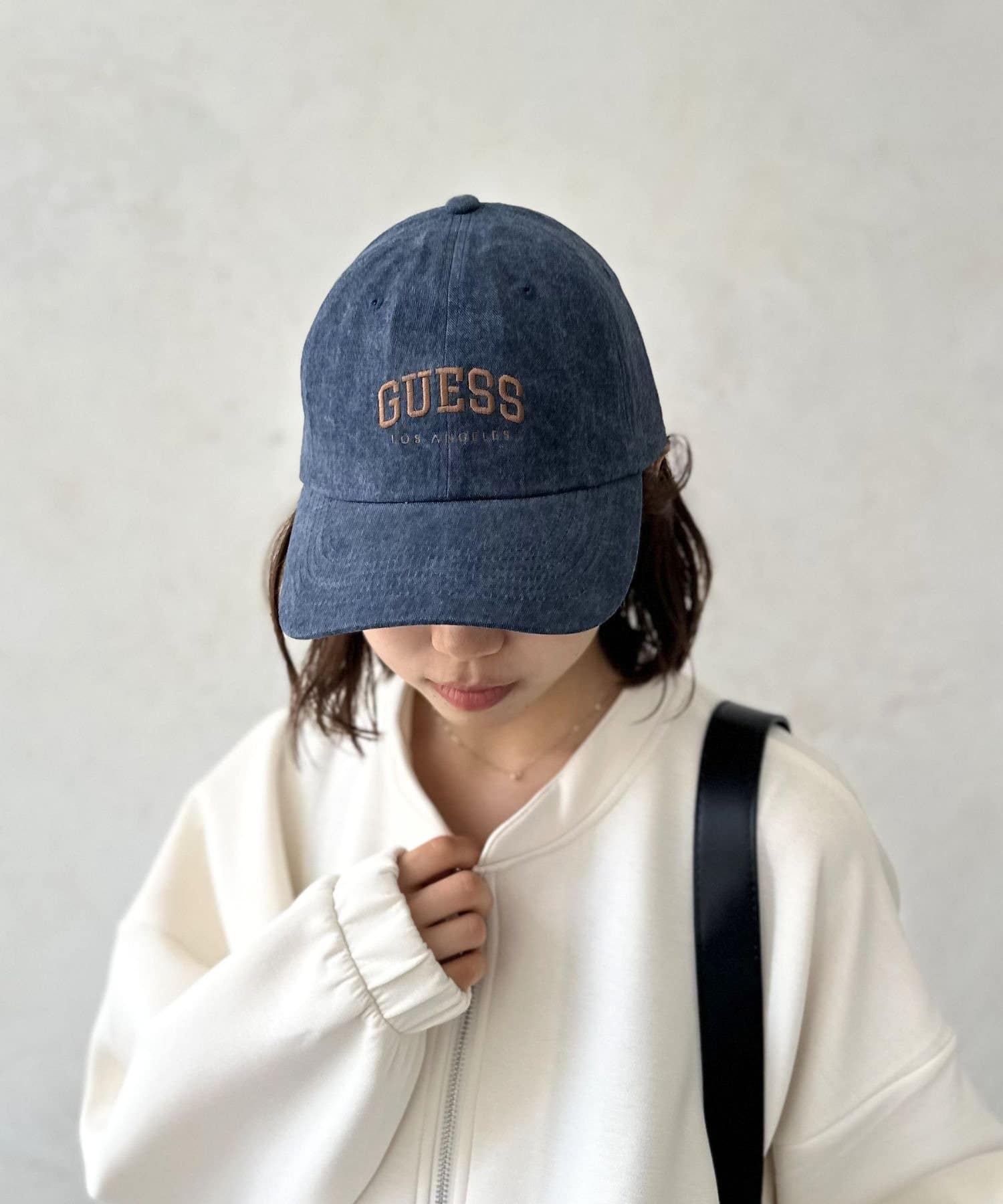 LOCUST(ローカスト) 【ユニセックス】【GUESS】 ロゴCAP