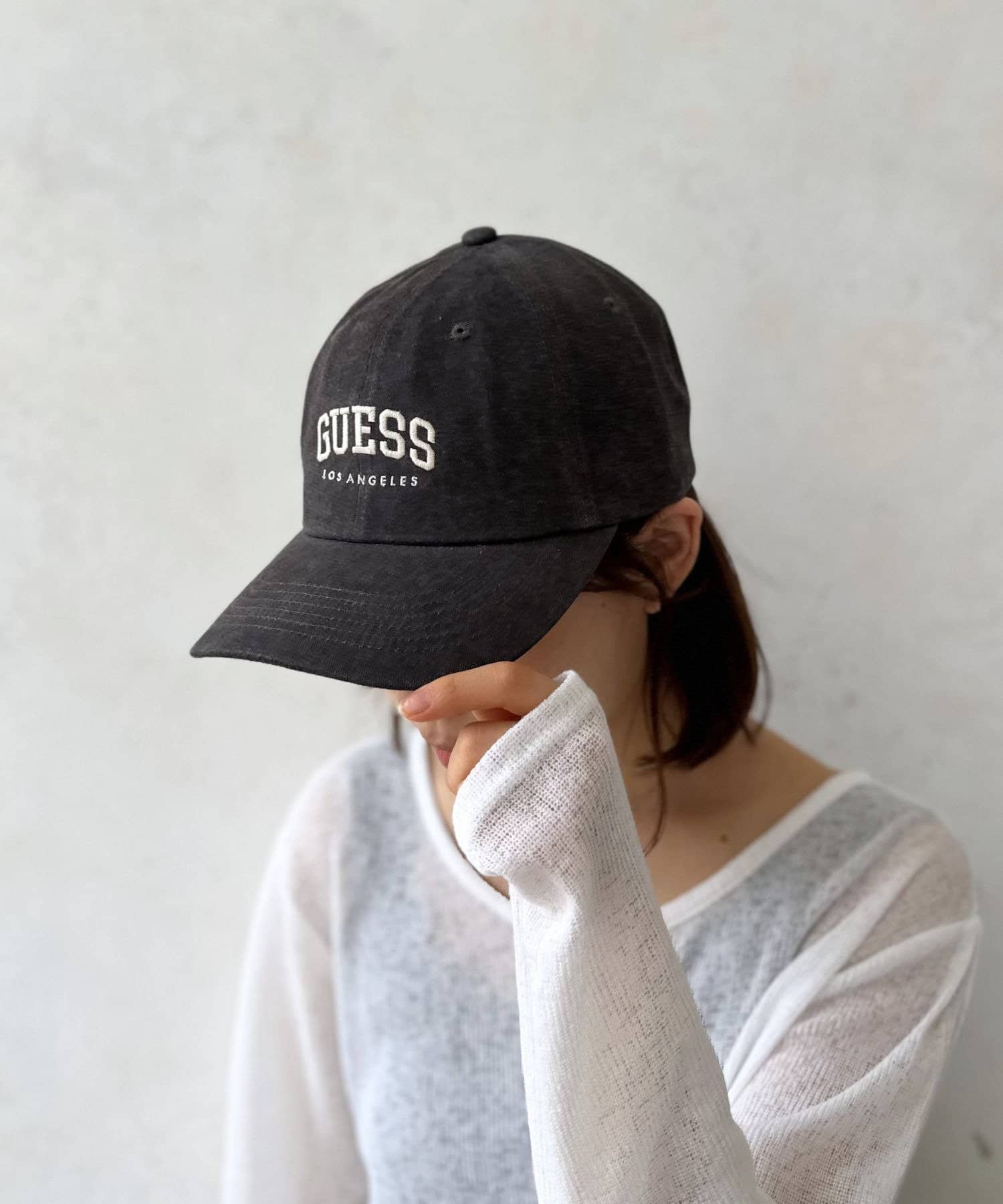 LOCUST(ローカスト) 【ユニセックス】【GUESS】 ロゴCAP