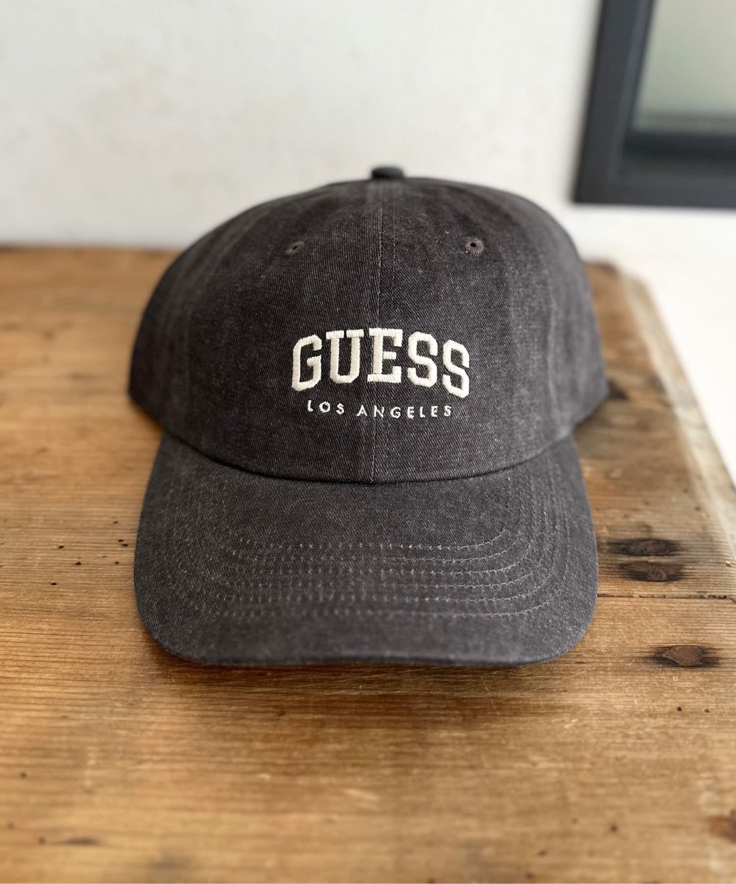 LOCUST(ローカスト) 【ユニセックス】【GUESS】 ロゴCAP