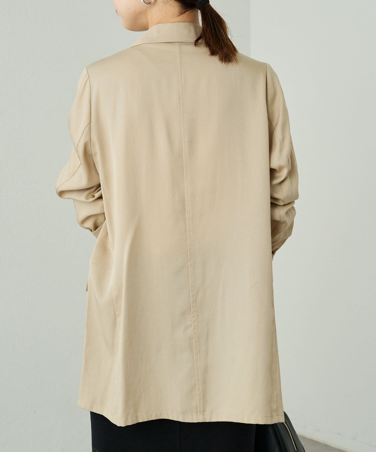 OUTLET(アウトレット) 【Loungedress】リラックスジャケット