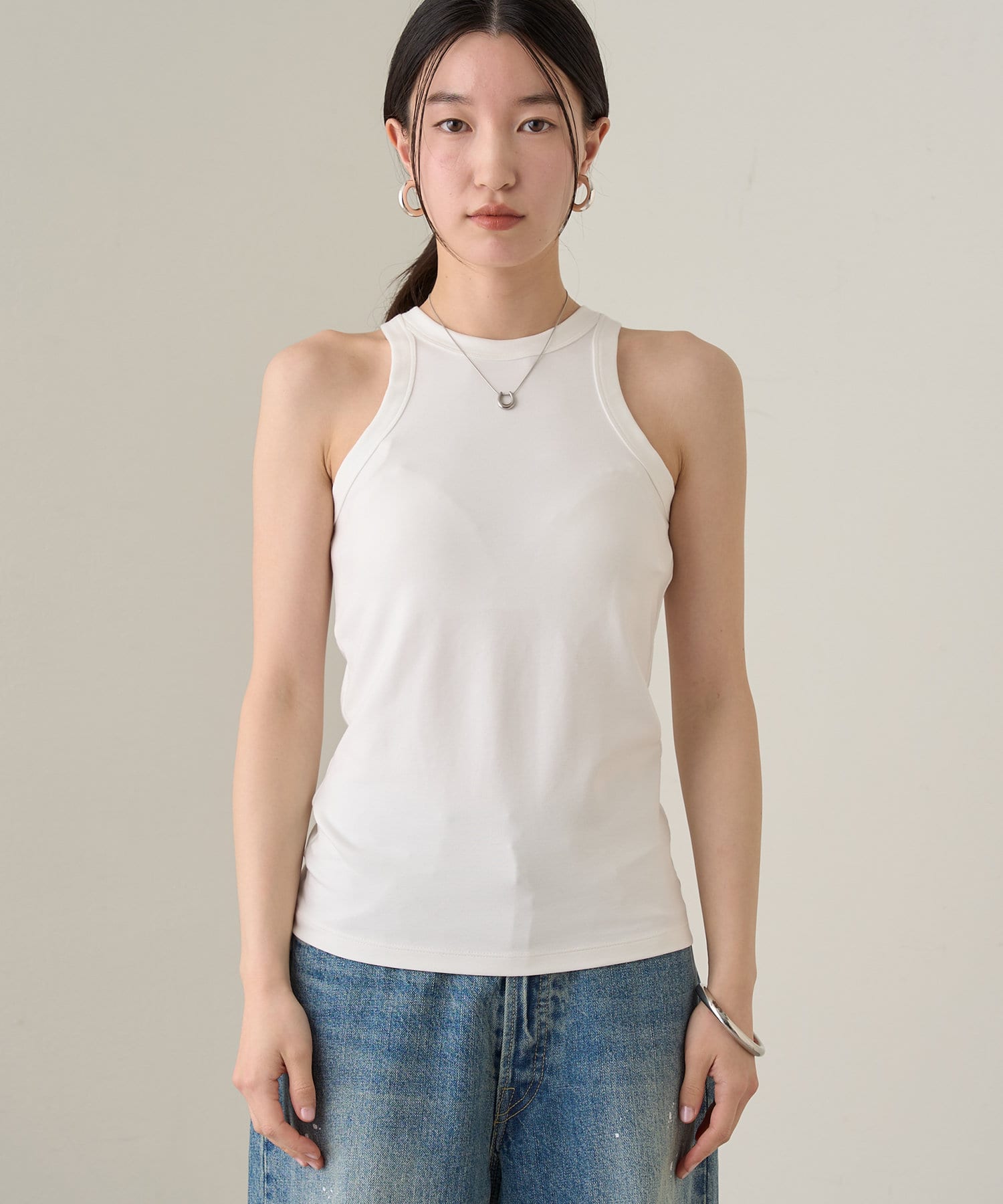 OUTLET(アウトレット) 【Loungedress】アメスリタンク