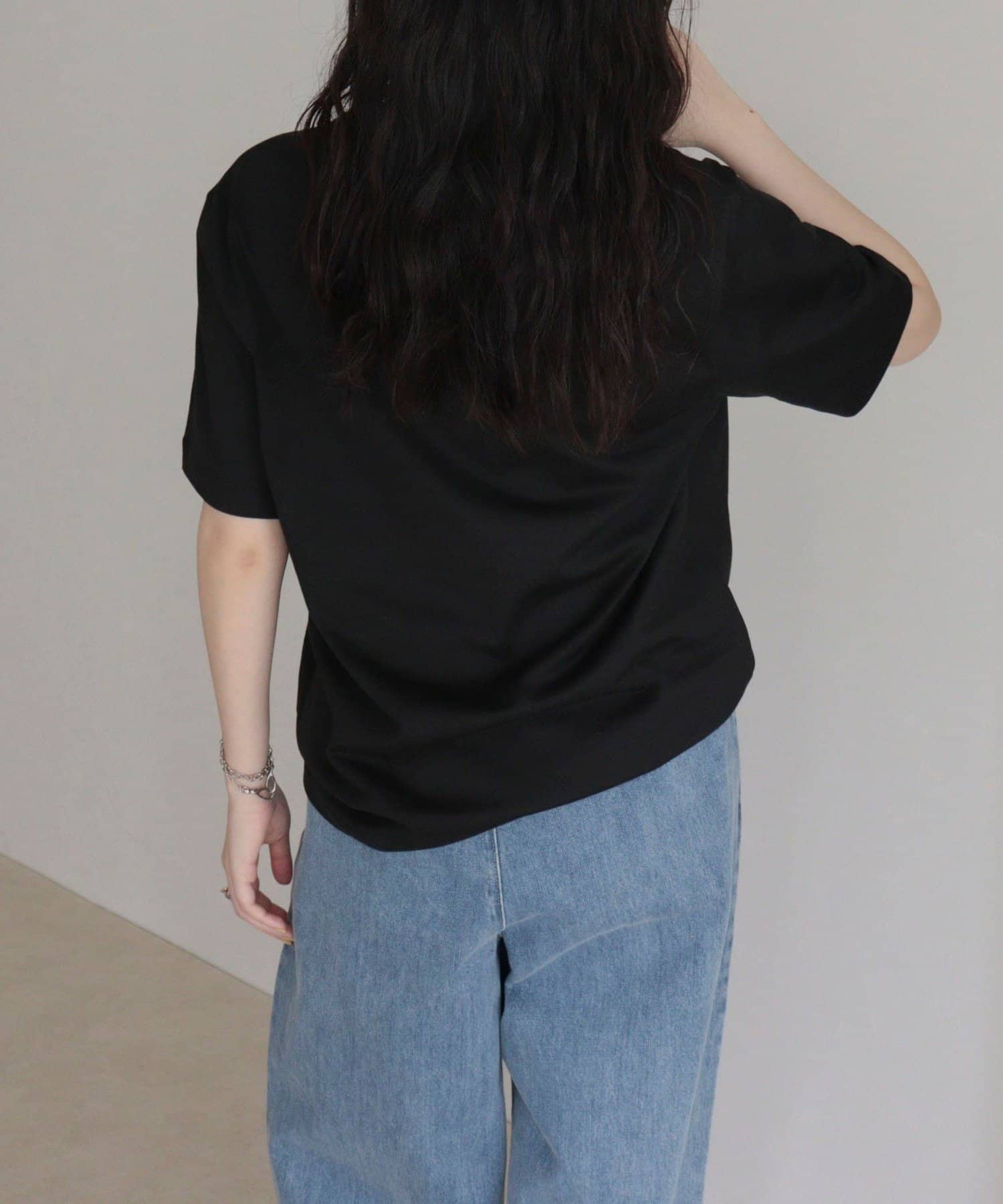 FREDY & GLOSTER(フレディ アンド グロスター) 【LACOSTE/ラコステ】ワンポイントソフトタッチTシャツ