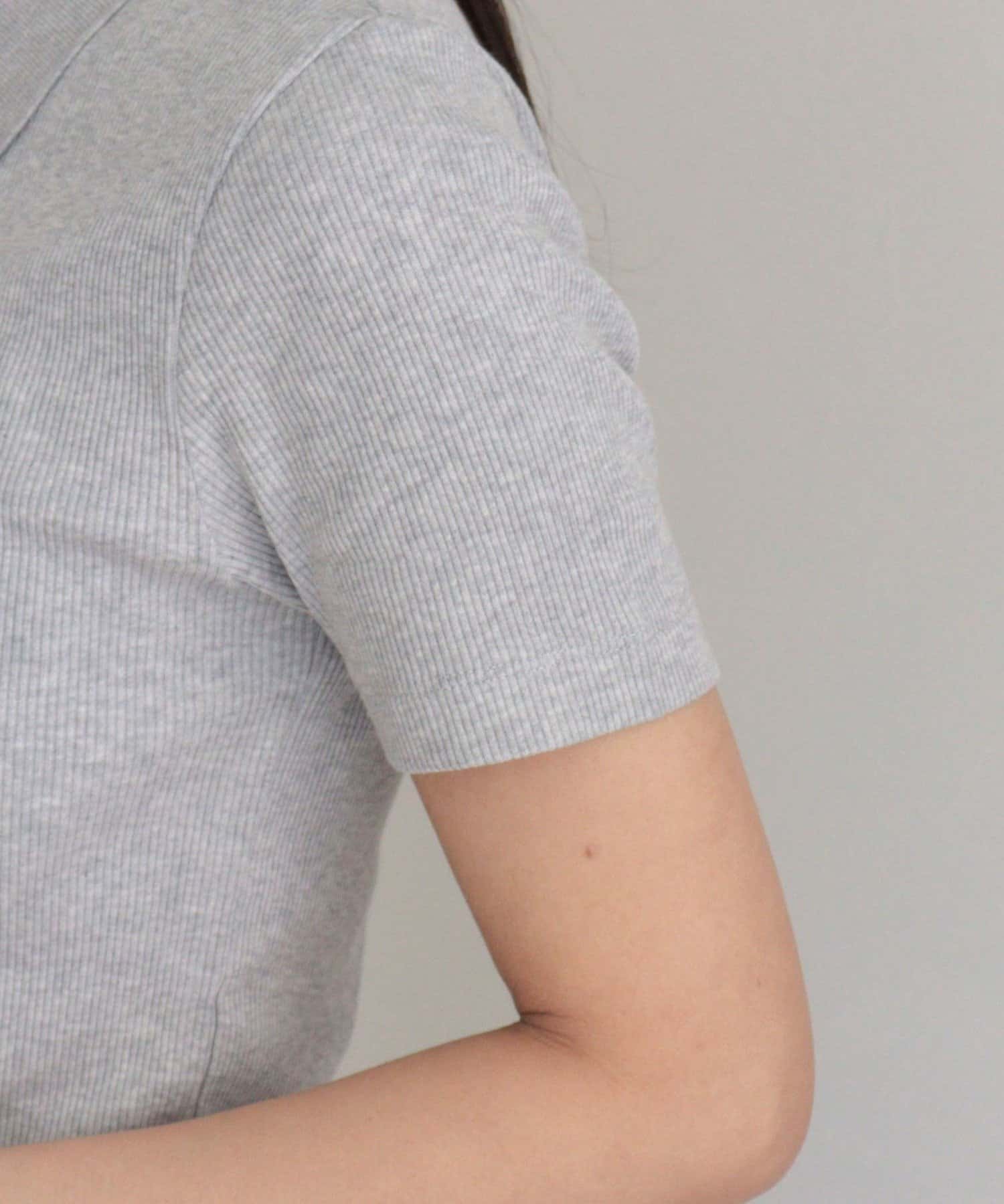 FREDY & GLOSTER(フレディ アンド グロスター) 【LACOSTE/ラコステ】ワンポイントリブポロシャツ