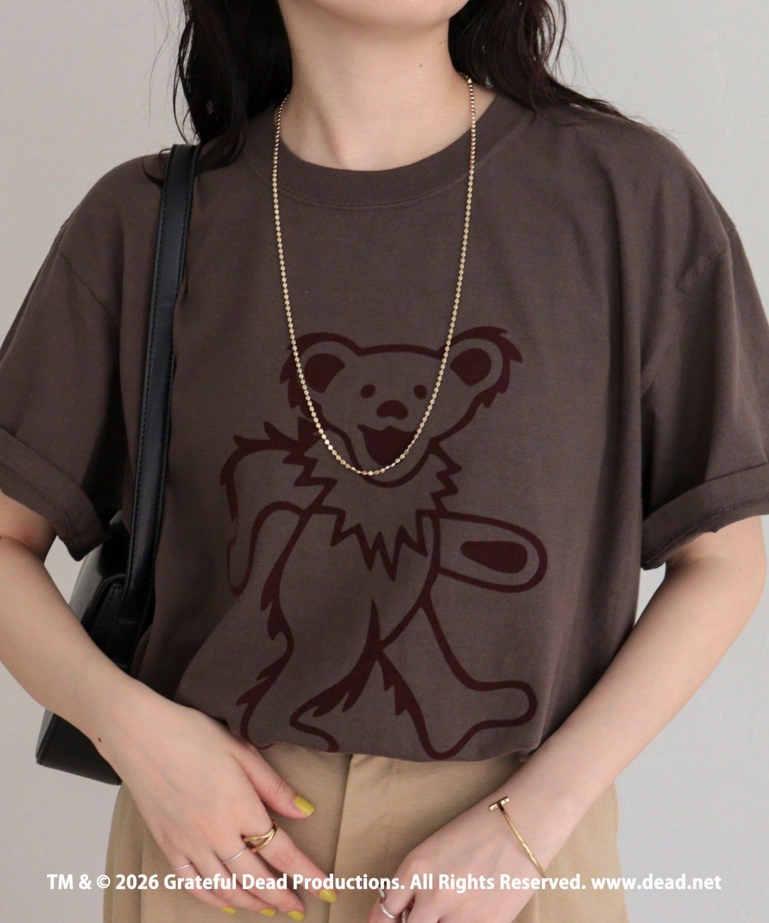 FREDY & GLOSTER(フレディ アンド グロスター) 【GOOD ROCK SPEED】Greatful Dead半袖Tシャツ