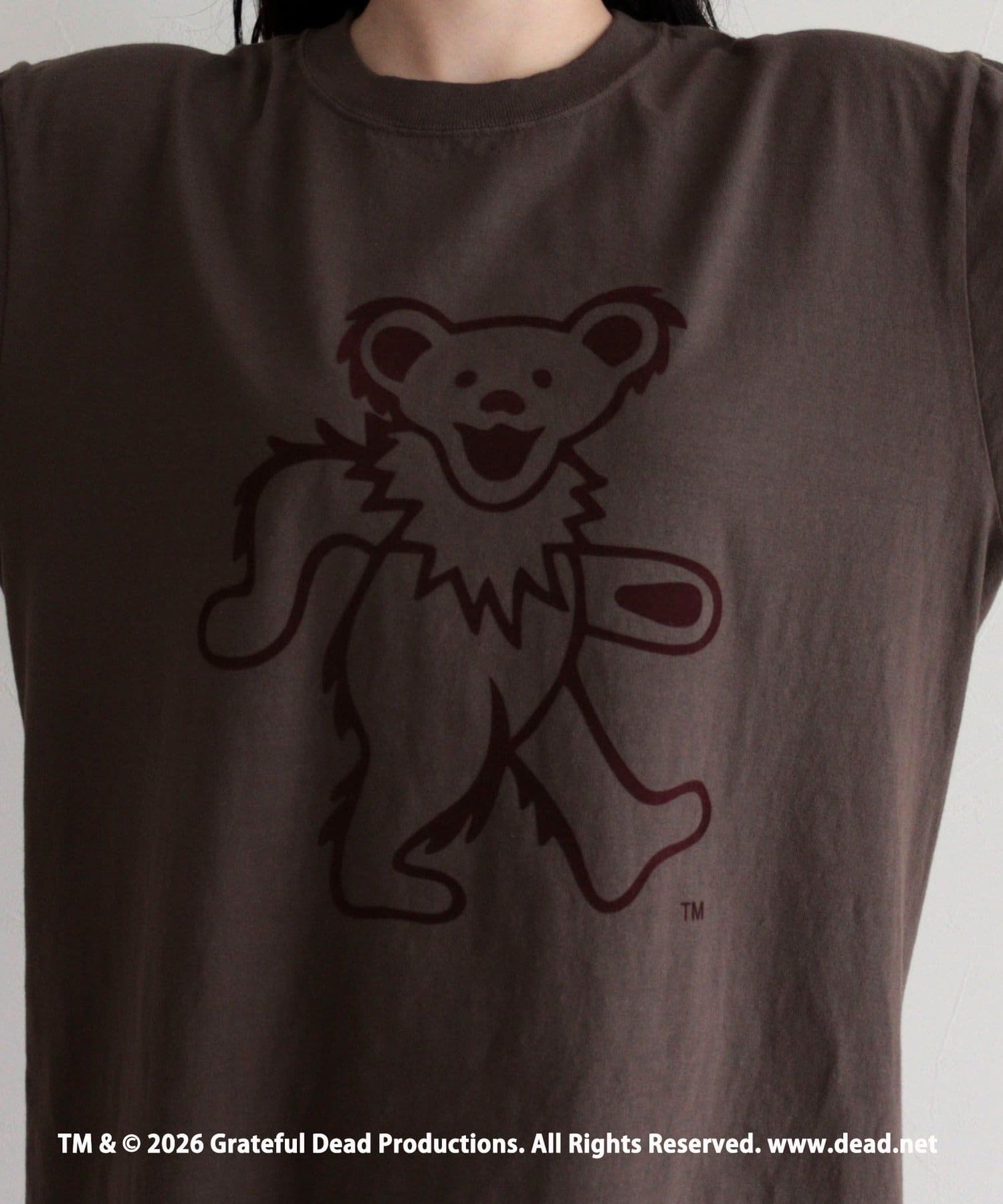 FREDY & GLOSTER(フレディ アンド グロスター) 【GOOD ROCK SPEED】Greatful Dead半袖Tシャツ