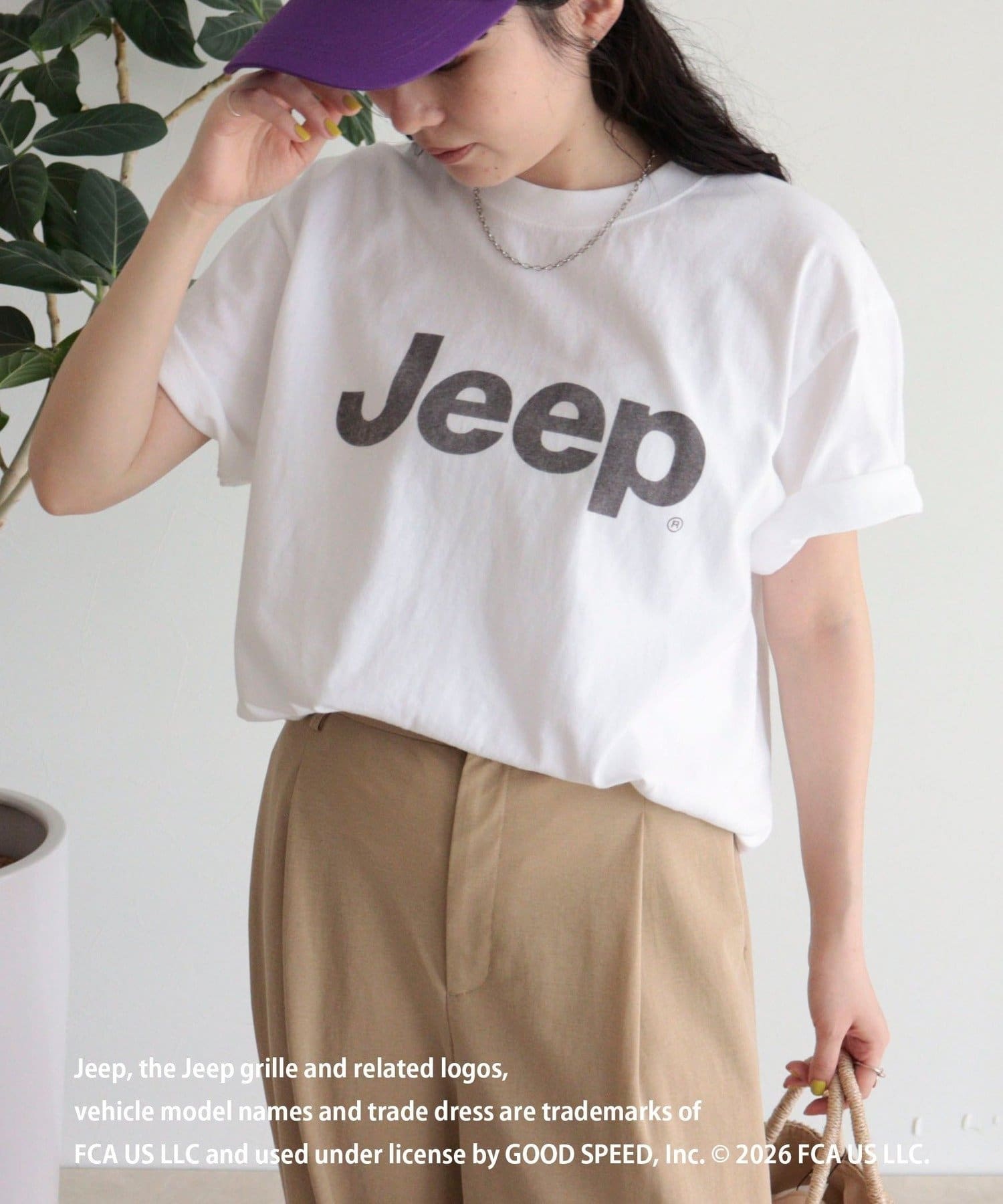 FREDY & GLOSTER(フレディ アンド グロスター) 【GOOD ROCK SPEED】Jeep半袖Ｔシャツ