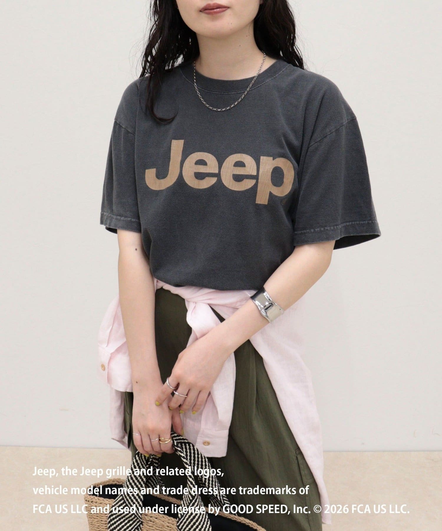FREDY & GLOSTER(フレディ アンド グロスター) 【GOOD ROCK SPEED】Jeep半袖Ｔシャツ