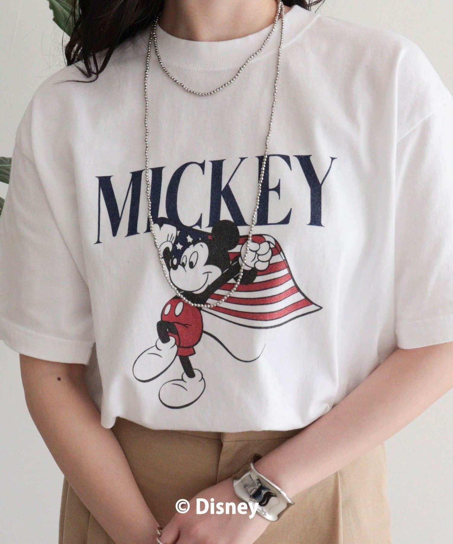 FREDY & GLOSTER(フレディ アンド グロスター) 【GOOD ROCK SPEED】MICKEY半袖Ｔシャツ 4