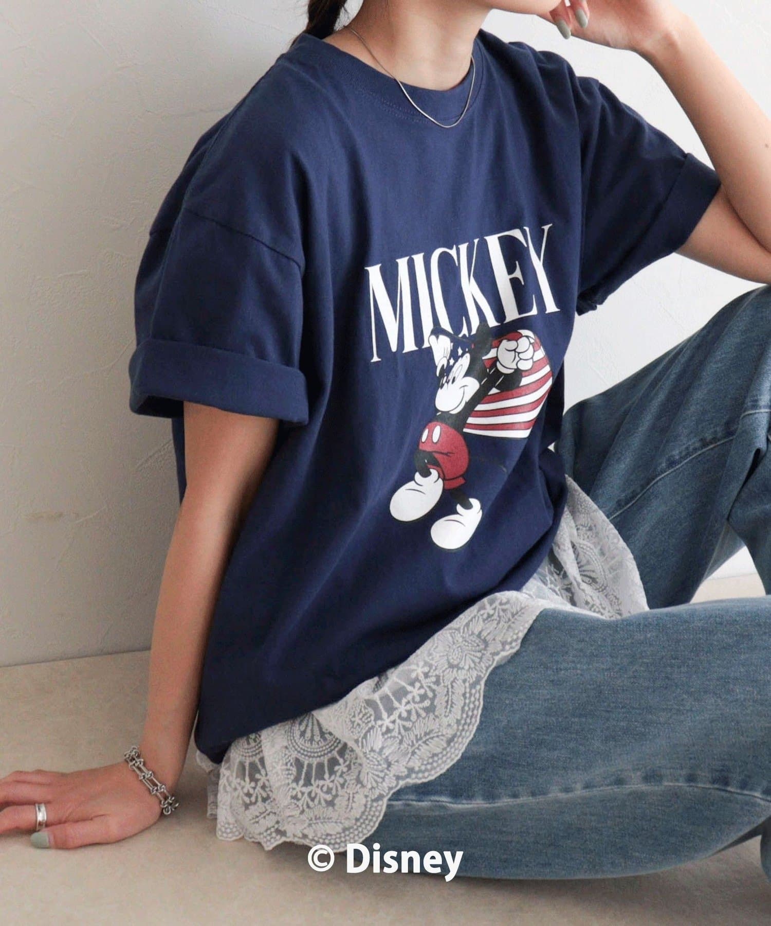 FREDY & GLOSTER(フレディ アンド グロスター) 【GOOD ROCK SPEED】MICKEY半袖Ｔシャツ 4