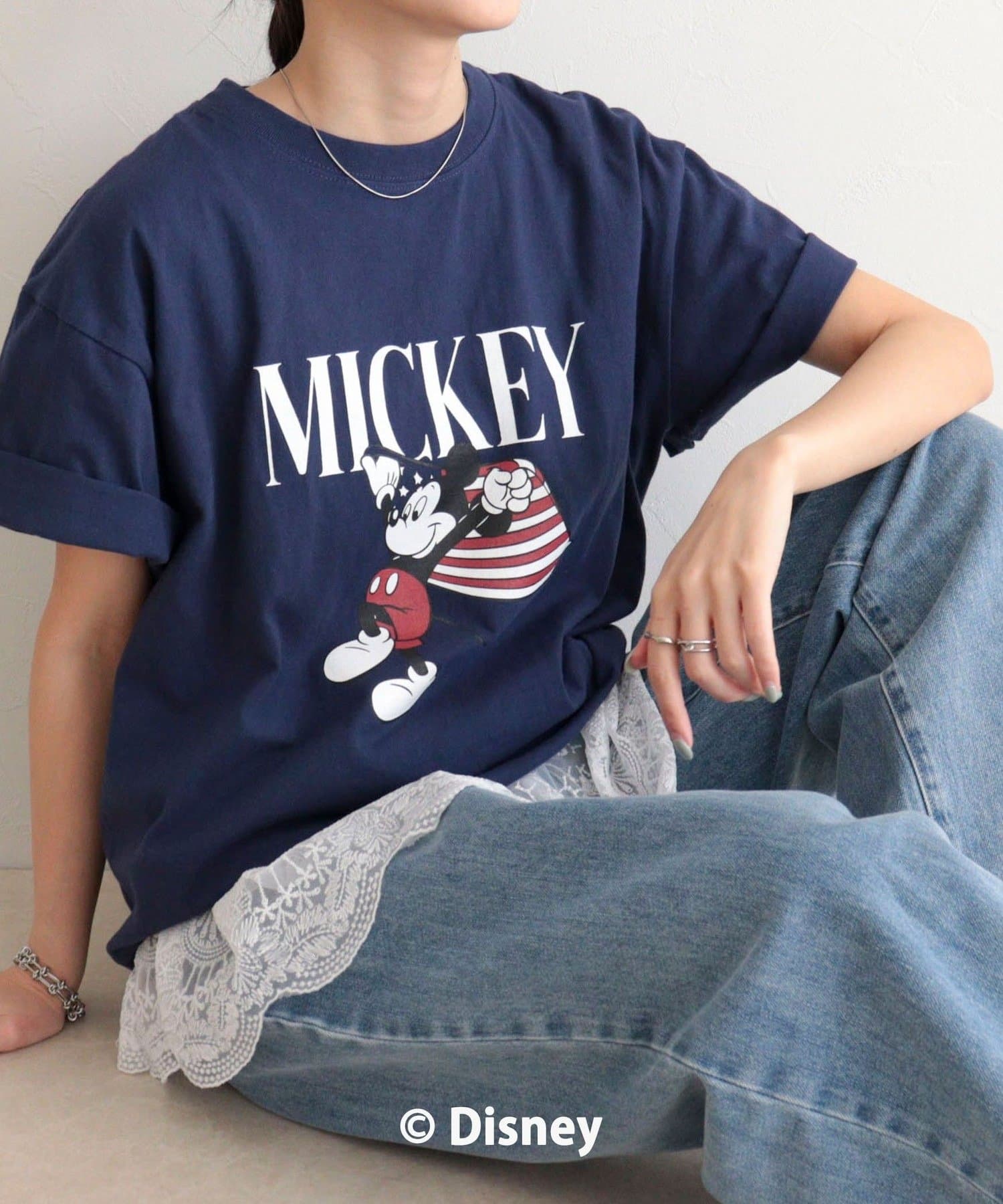 FREDY & GLOSTER(フレディ アンド グロスター) 【GOOD ROCK SPEED】MICKEY半袖Ｔシャツ 4