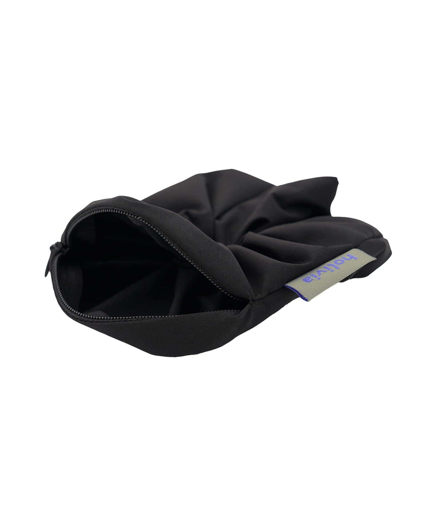 3COINS(スリーコインズ) 《撥水加工》トラベルセキュリティシュシュ2個セット