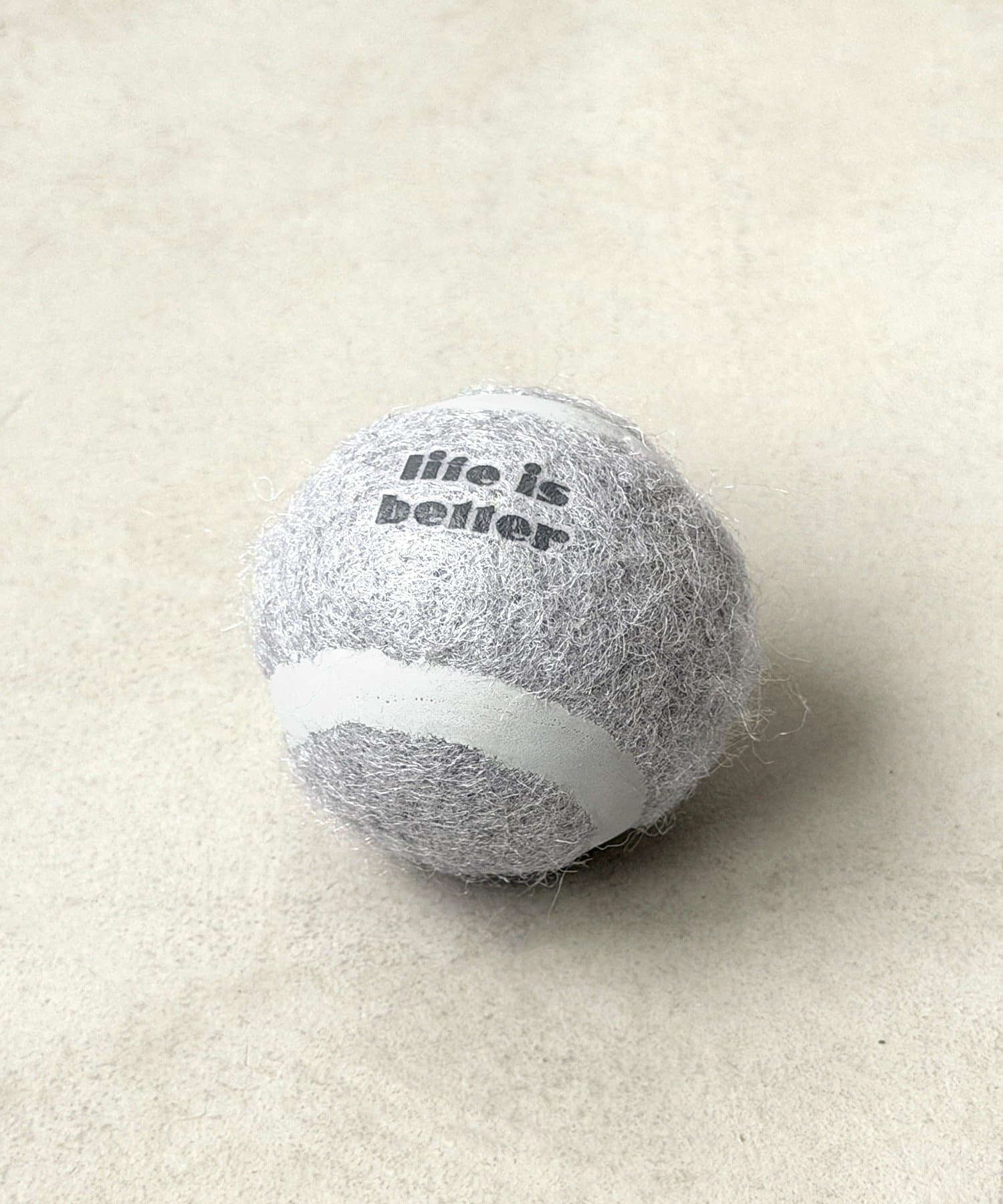 3COINS(スリーコインズ) ミニテニスボールトイ3個セット