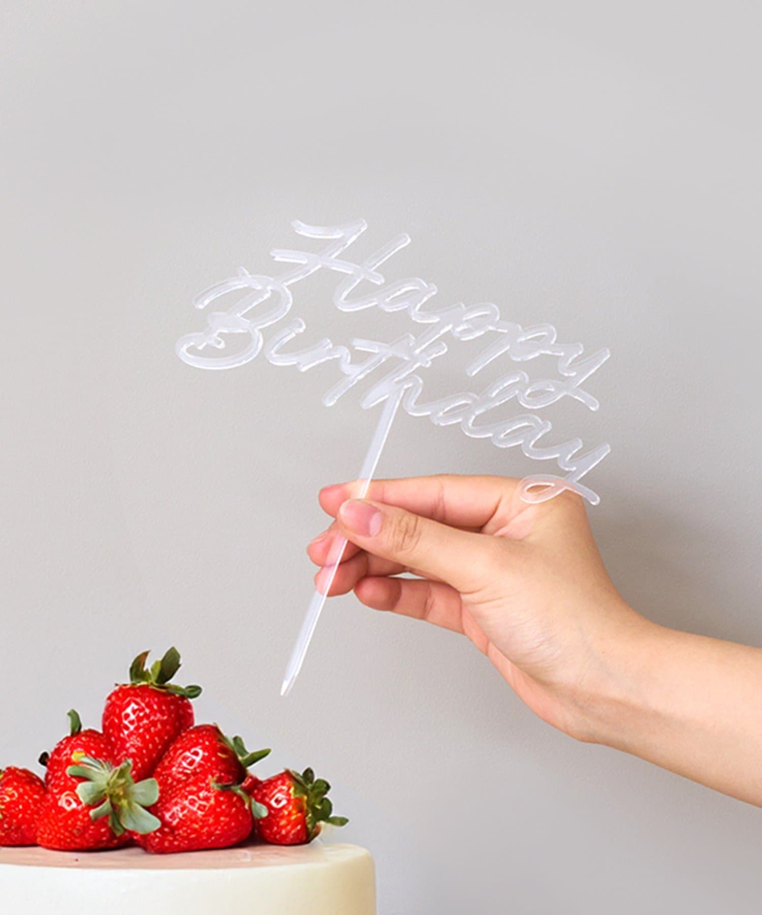 3COINS(スリーコインズ) ケーキスティック／Kids Anniversary